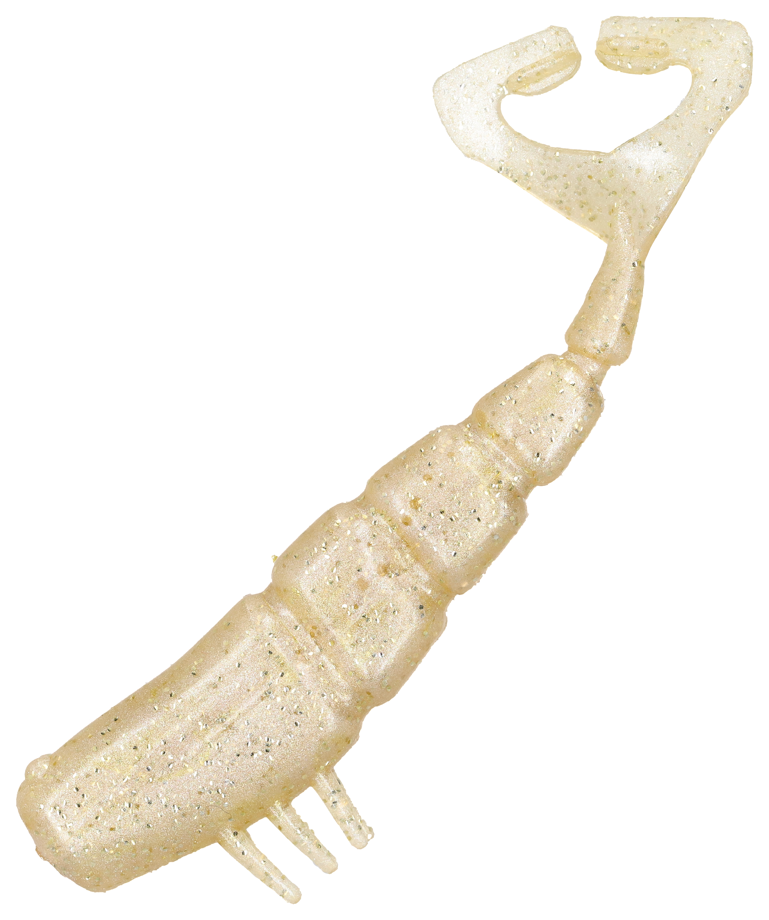 Image of Johnny Morris Bio Bait Shadow Shrimp - Champagne