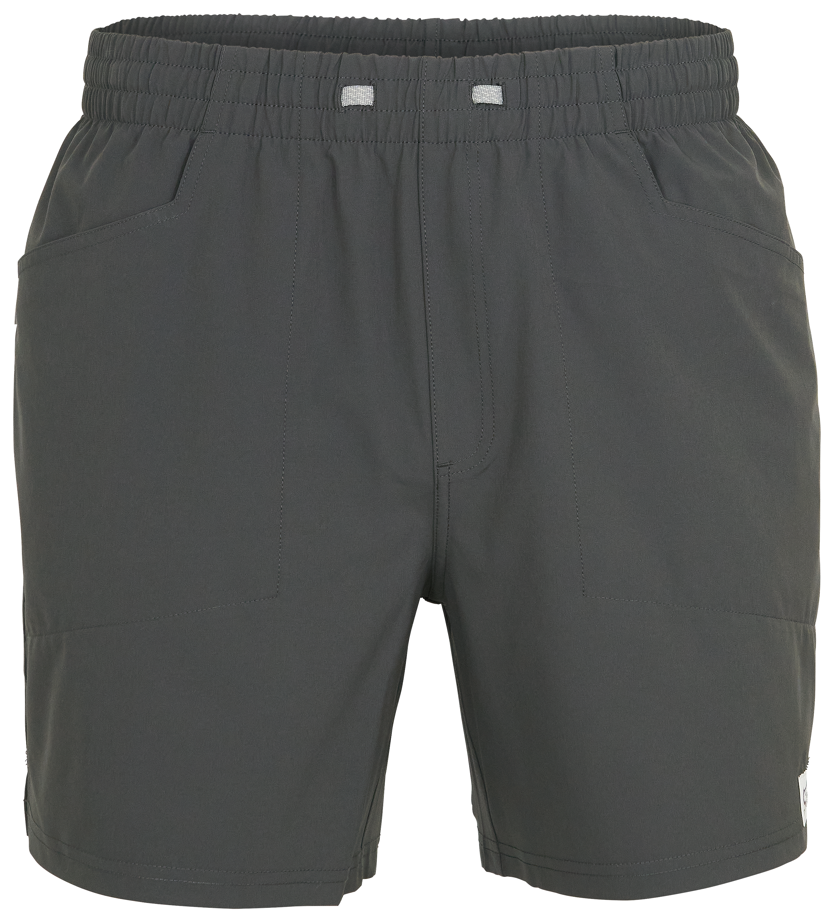 Image of "World Wide Sportsman 6"" 3D Cool Charter Shorts - Asphalt"