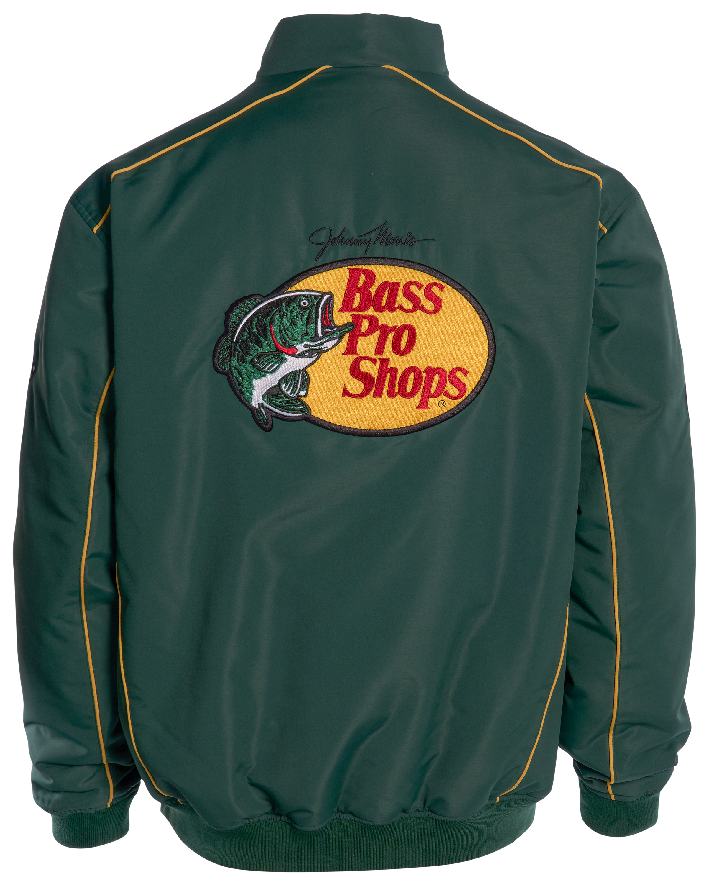 Image of Bass Pro Shops Racer Jacket - Pineneedle