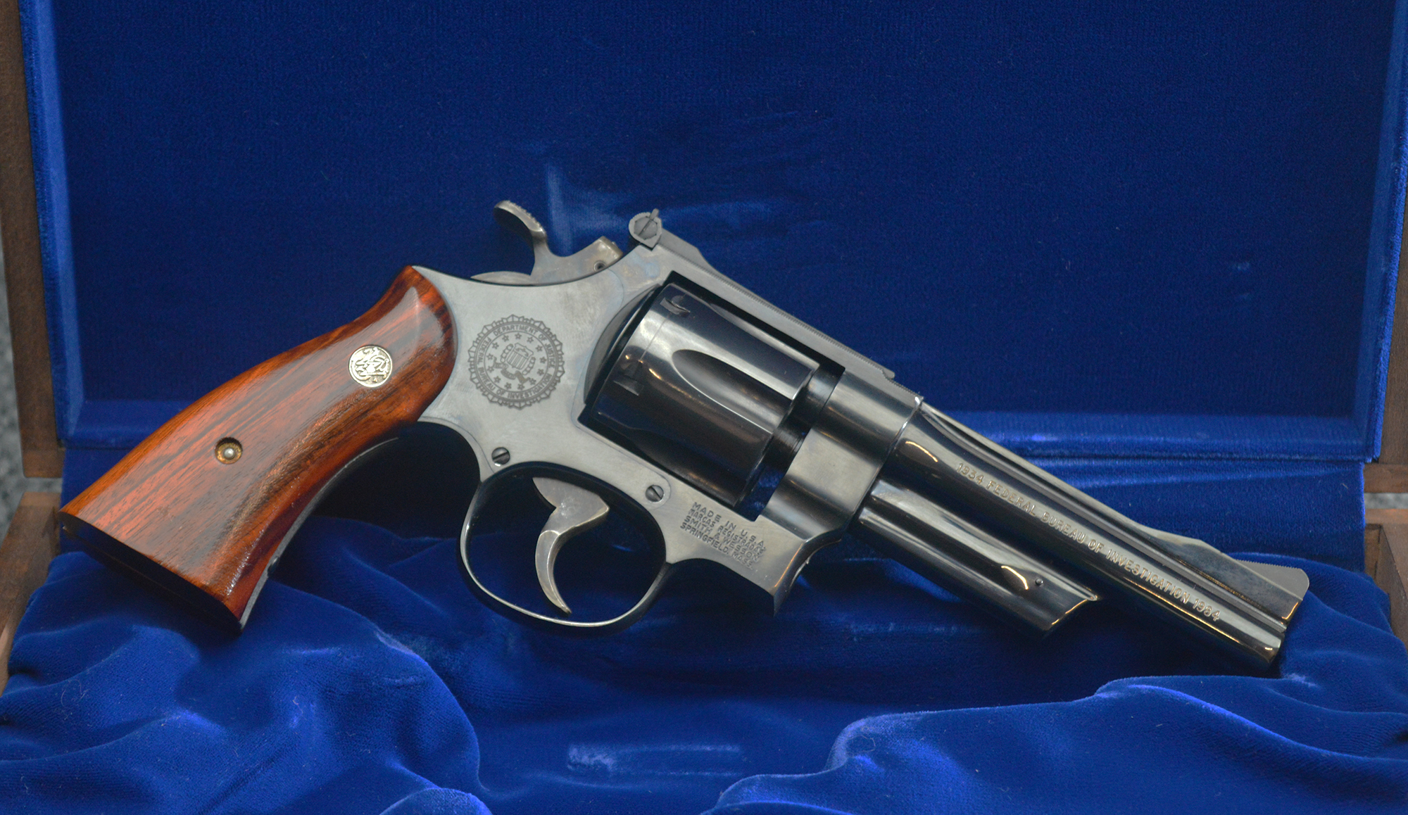 Image of ++SMITH & WESSON 27-3 .357 MAGNU