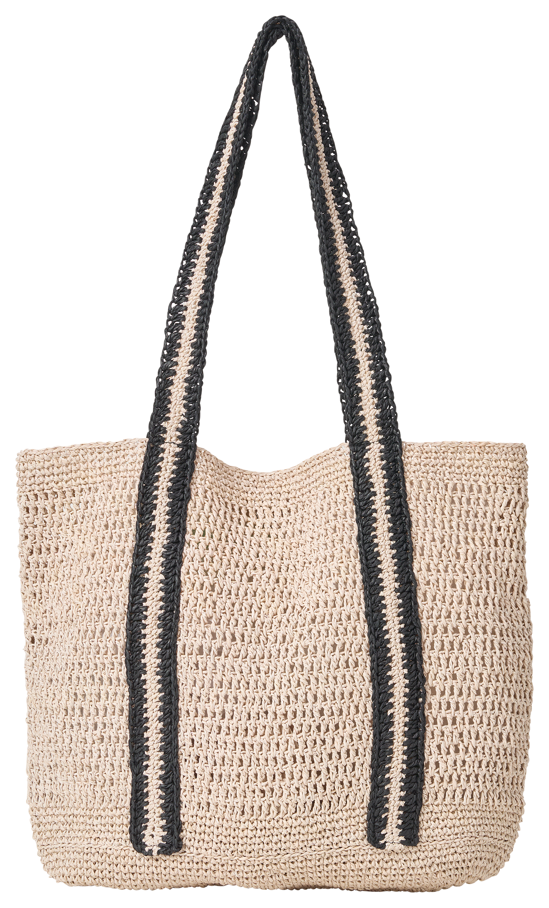 Image of Natural Reflections Madie Knit Tote Bag