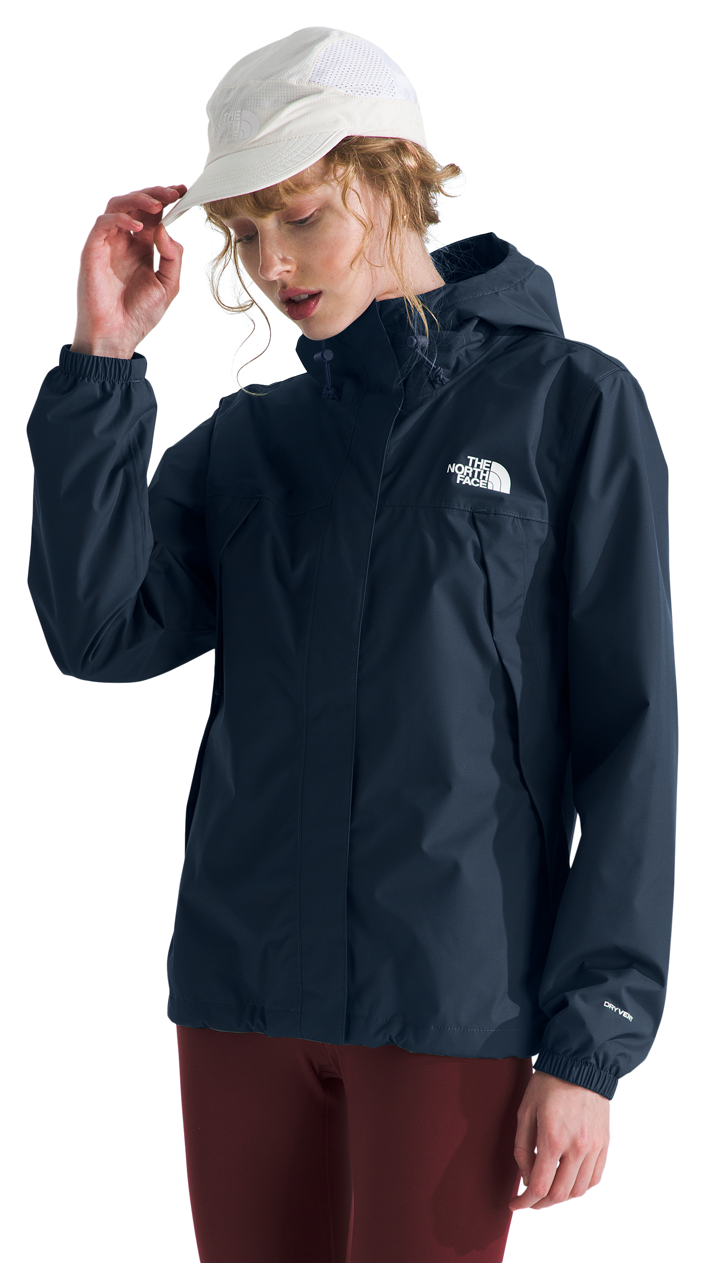 Image of The North Face Antora Rain Jacket - Summit Navy