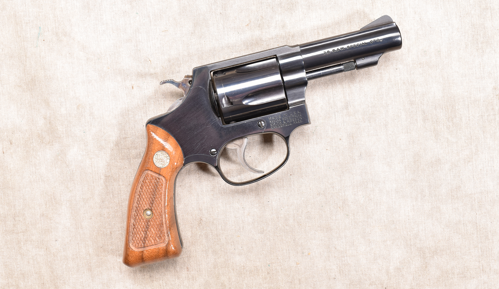Image of SMITH & WESSON ~ 36-1 ~ .38 S&W SPECIAL