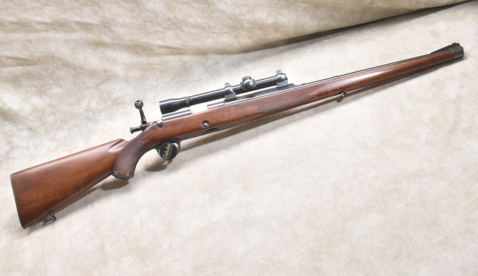 Image of SEDGLEY ~ CUSTOM RIFLE ~ BASED ON A WINCHESTER 52 ~ .22 LONG RIFLE