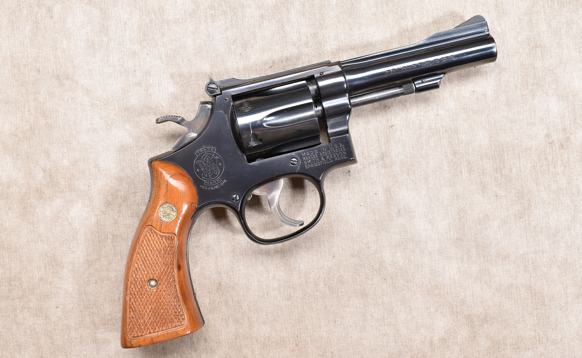Image of SMITH & WESSON ~ 18-3 ~ .22 LONG RIFLE