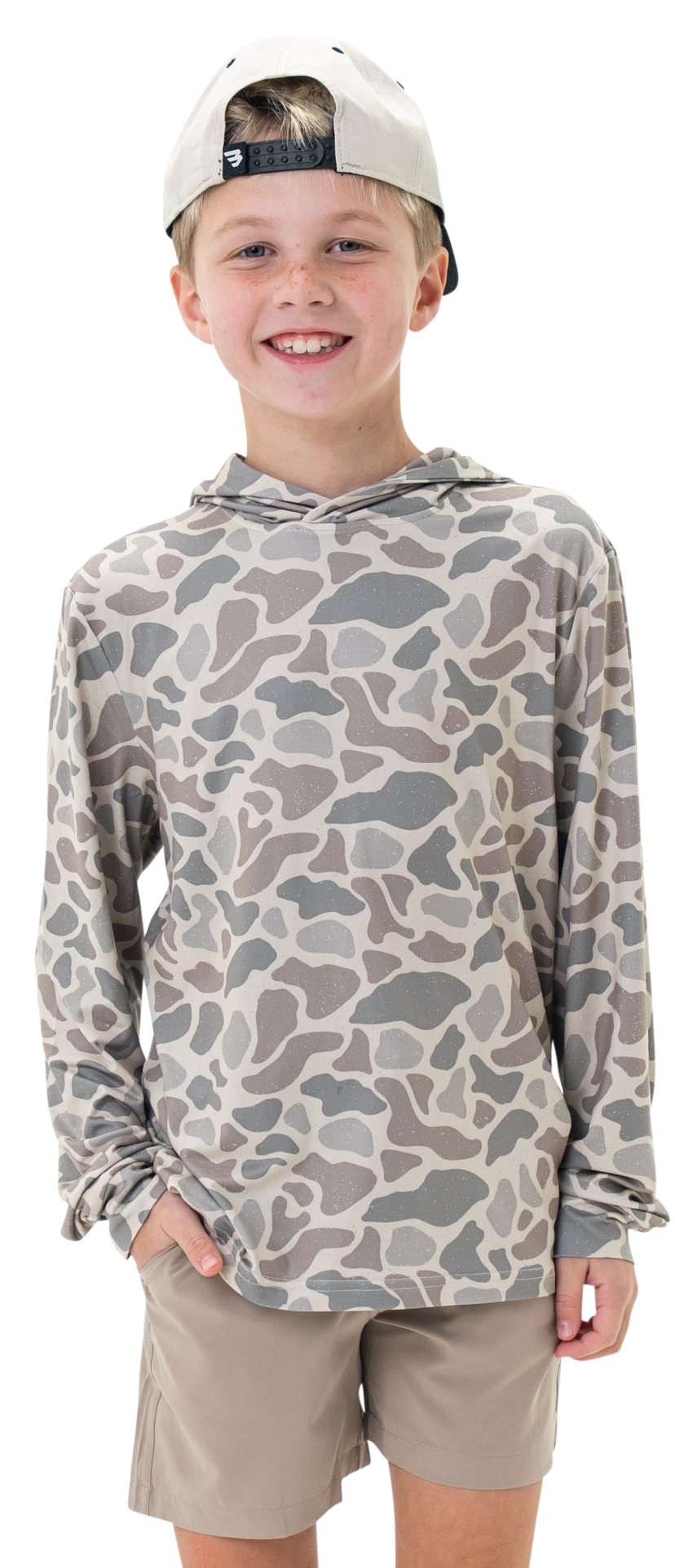Image of BURLEBO Performance Hoodie for Toddlers