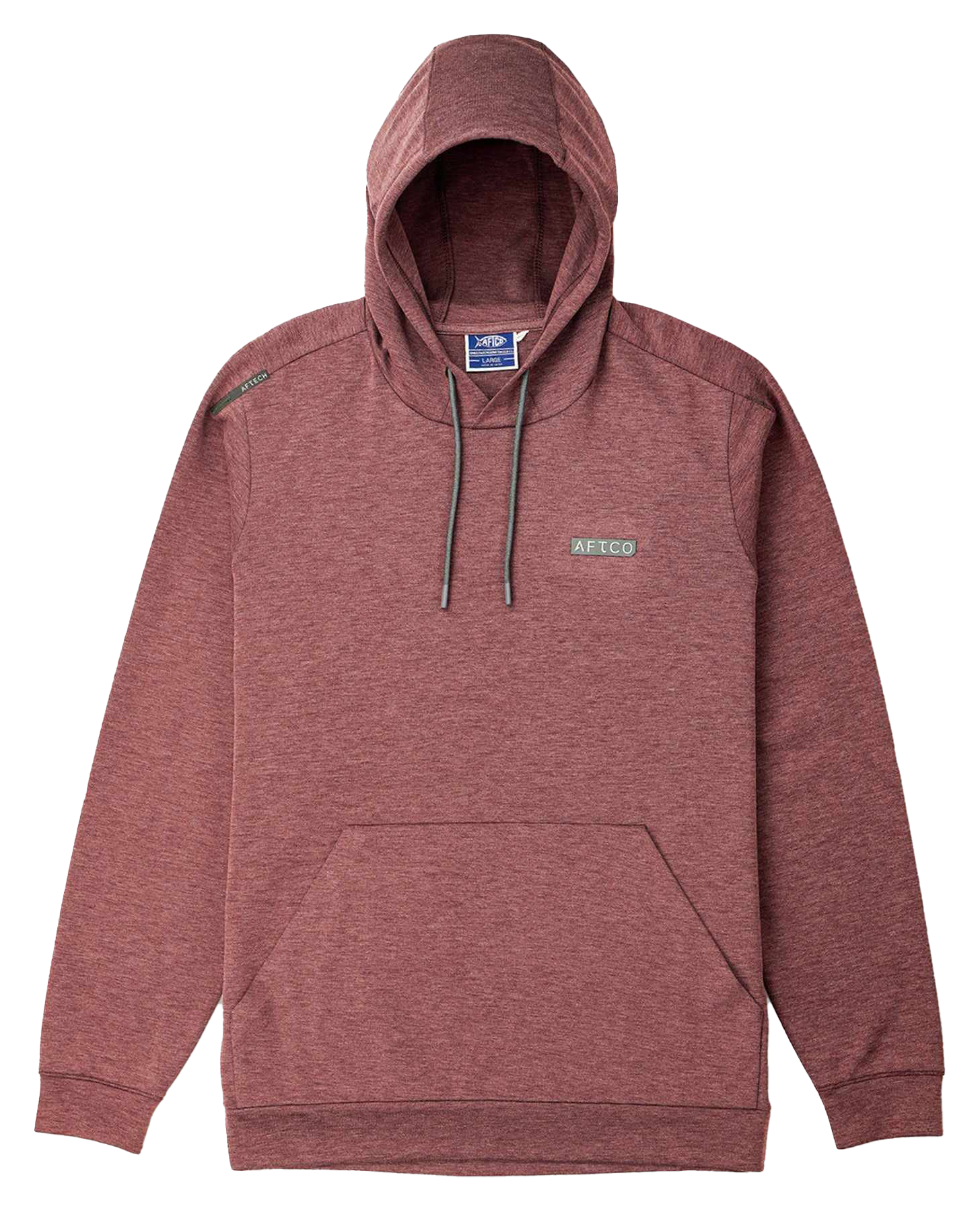 Image of AFTCO Graylight Hoodie - Sable