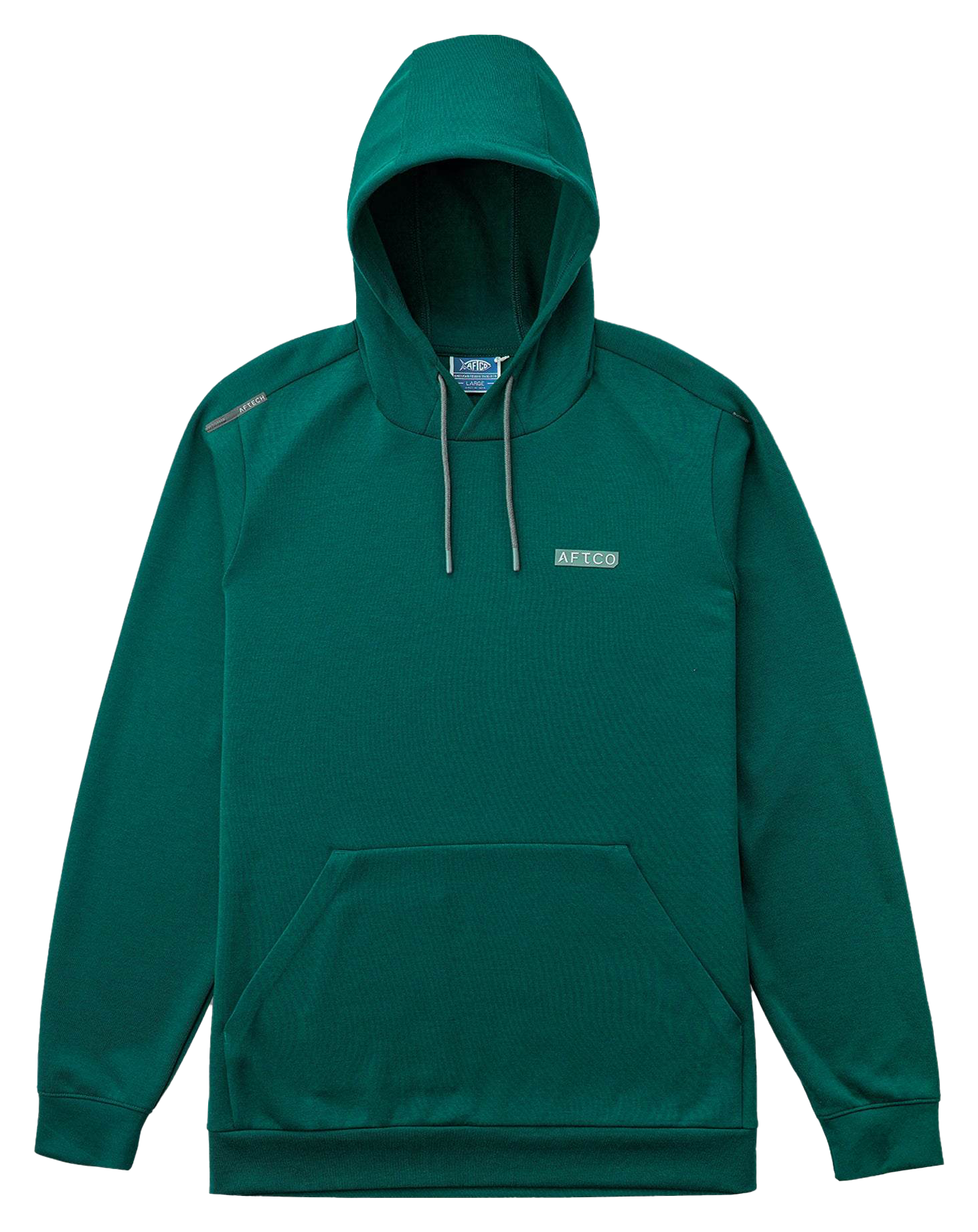Image of AFTCO Graylight Hoodie - Deep Sea