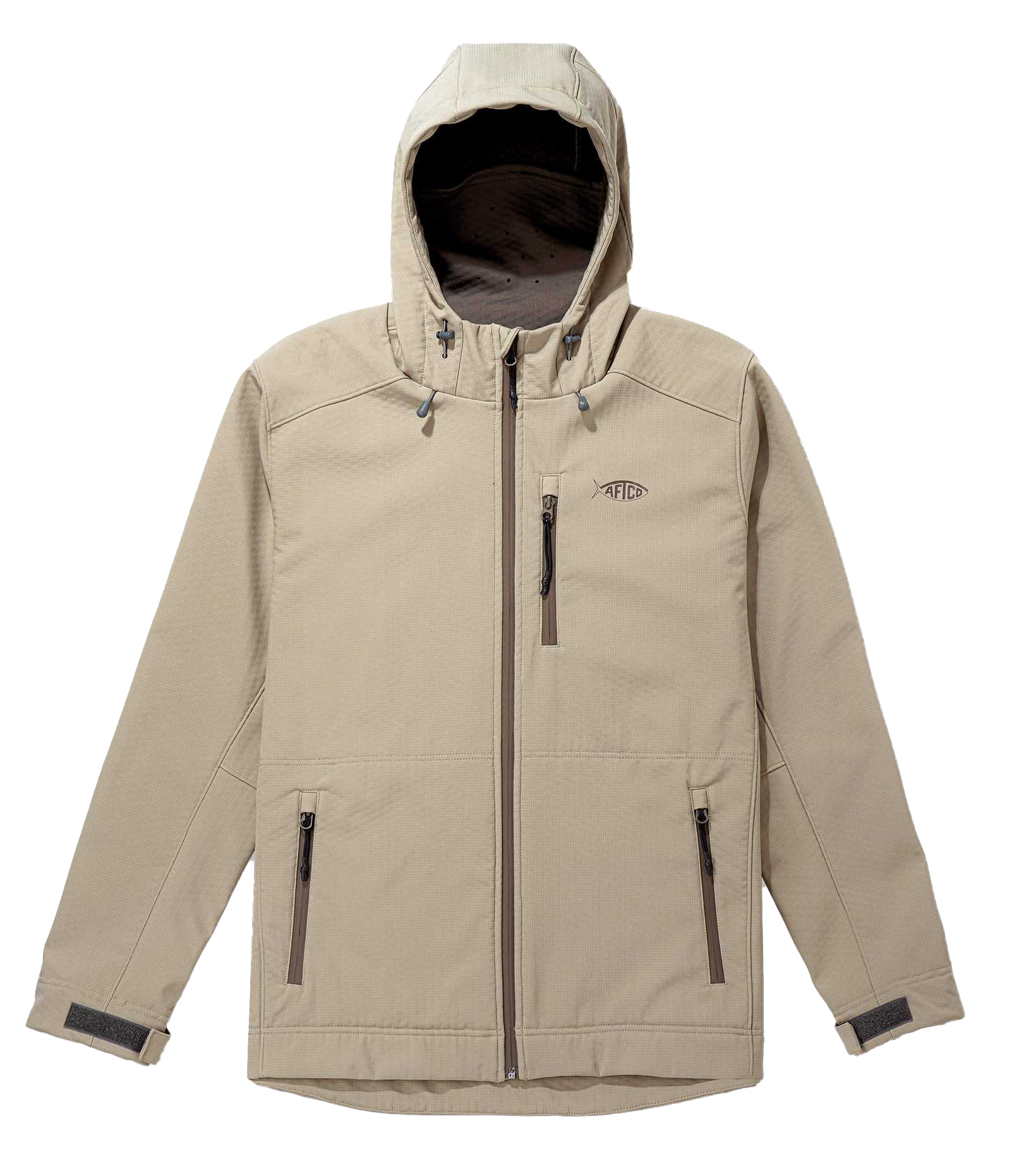 Image of AFTCO Reaper Windproof Jacket - Coriander - 2XL