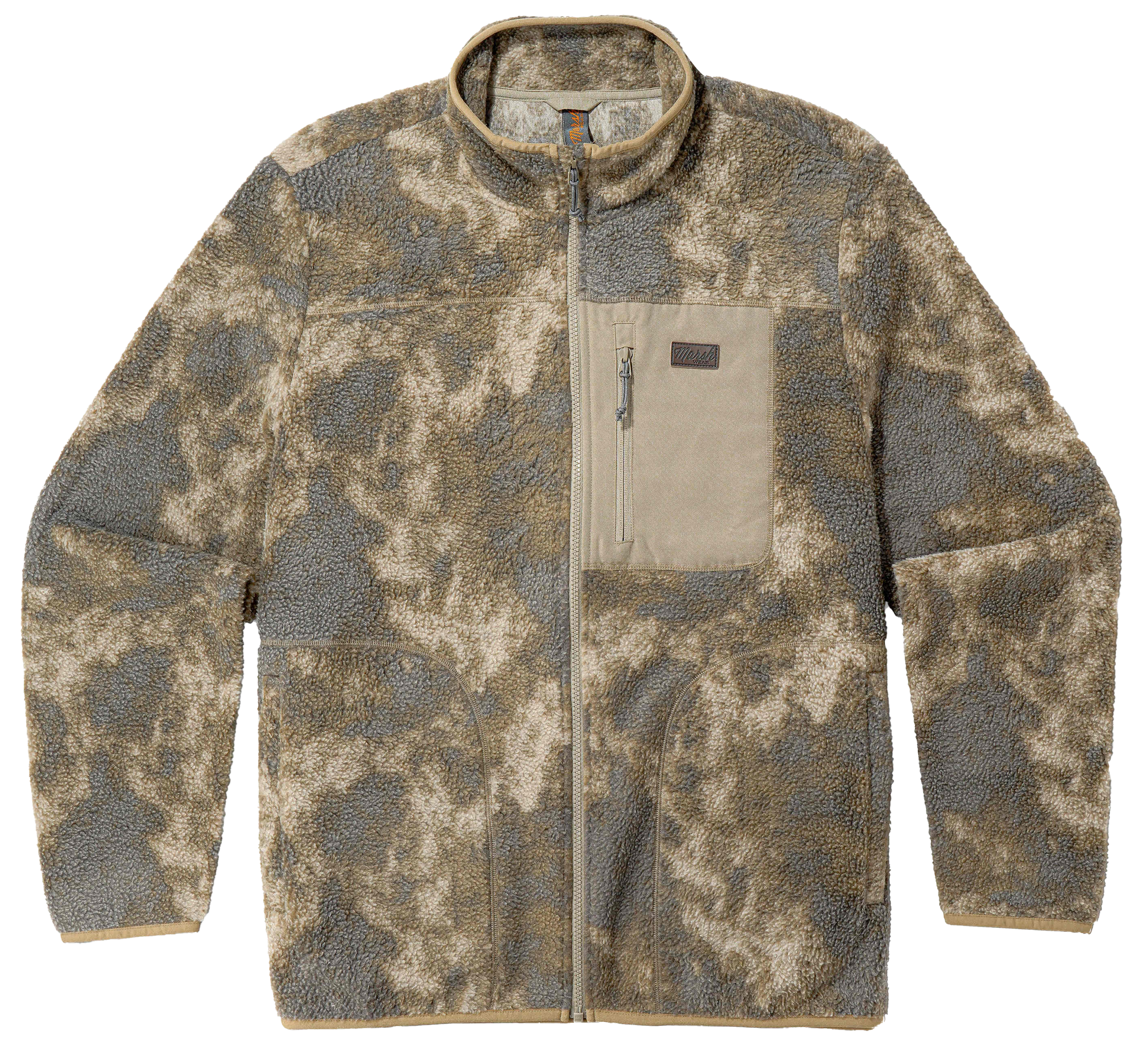 Image of Marsh Wear Baytown Sherpa Jacket - Rock Overland Camo - XL