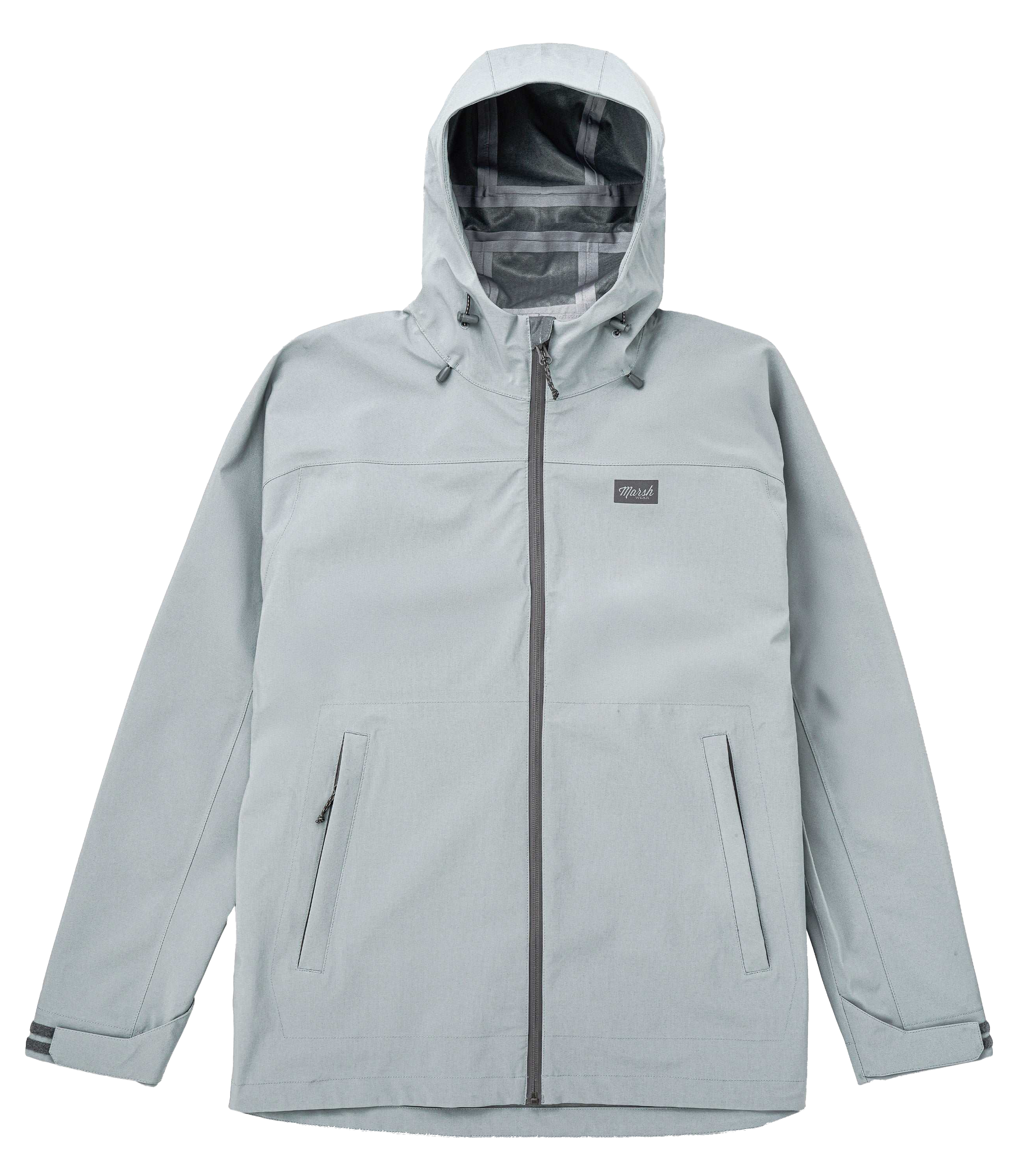 Image of Marsh Wear Cumberland Rain Jacket - Steel - M