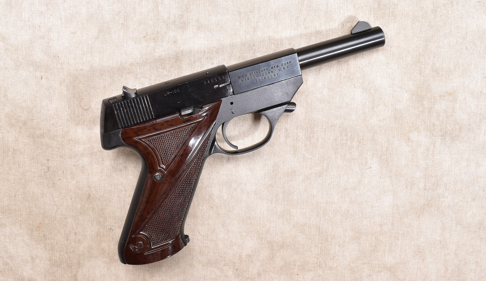 HIGH STANDARD ~ FLITE KING LW-100 ~ .22 SHORT - Bass Pro Shops