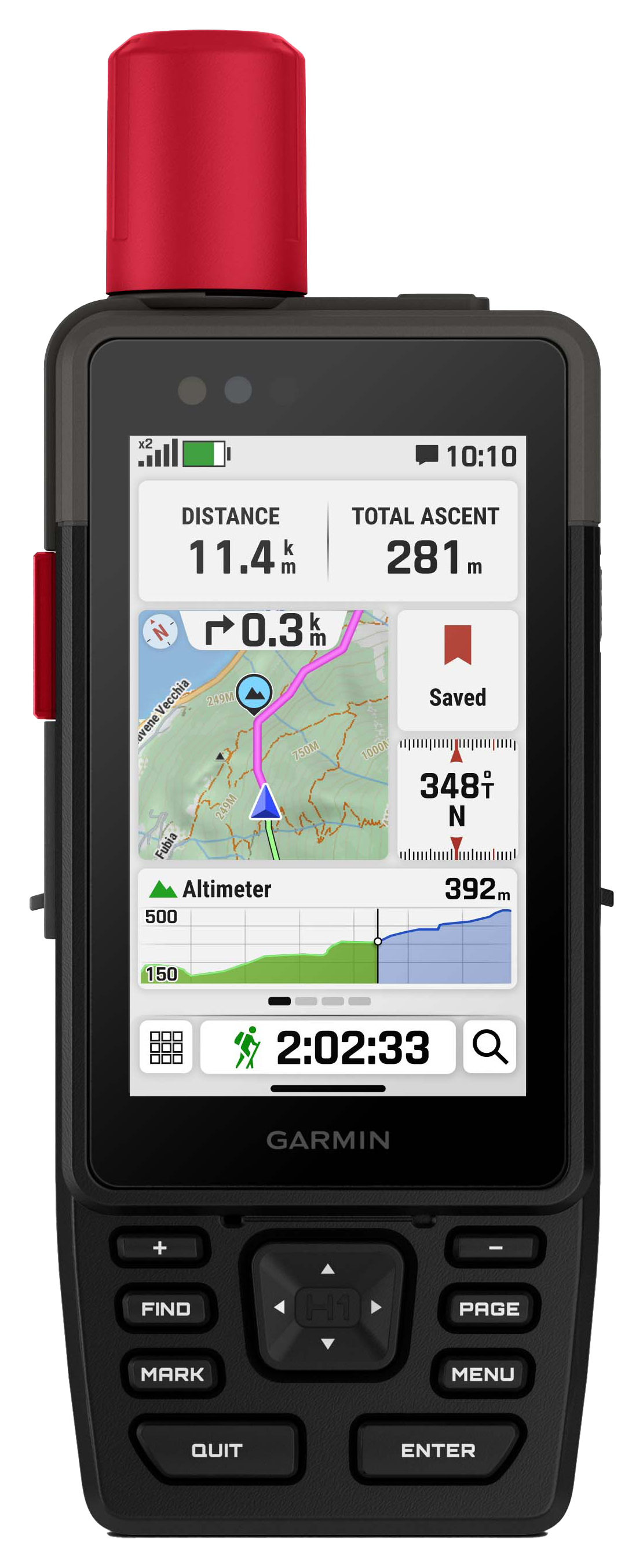 Image of Garmin GPSMAP H1i Plus Handheld GPS
