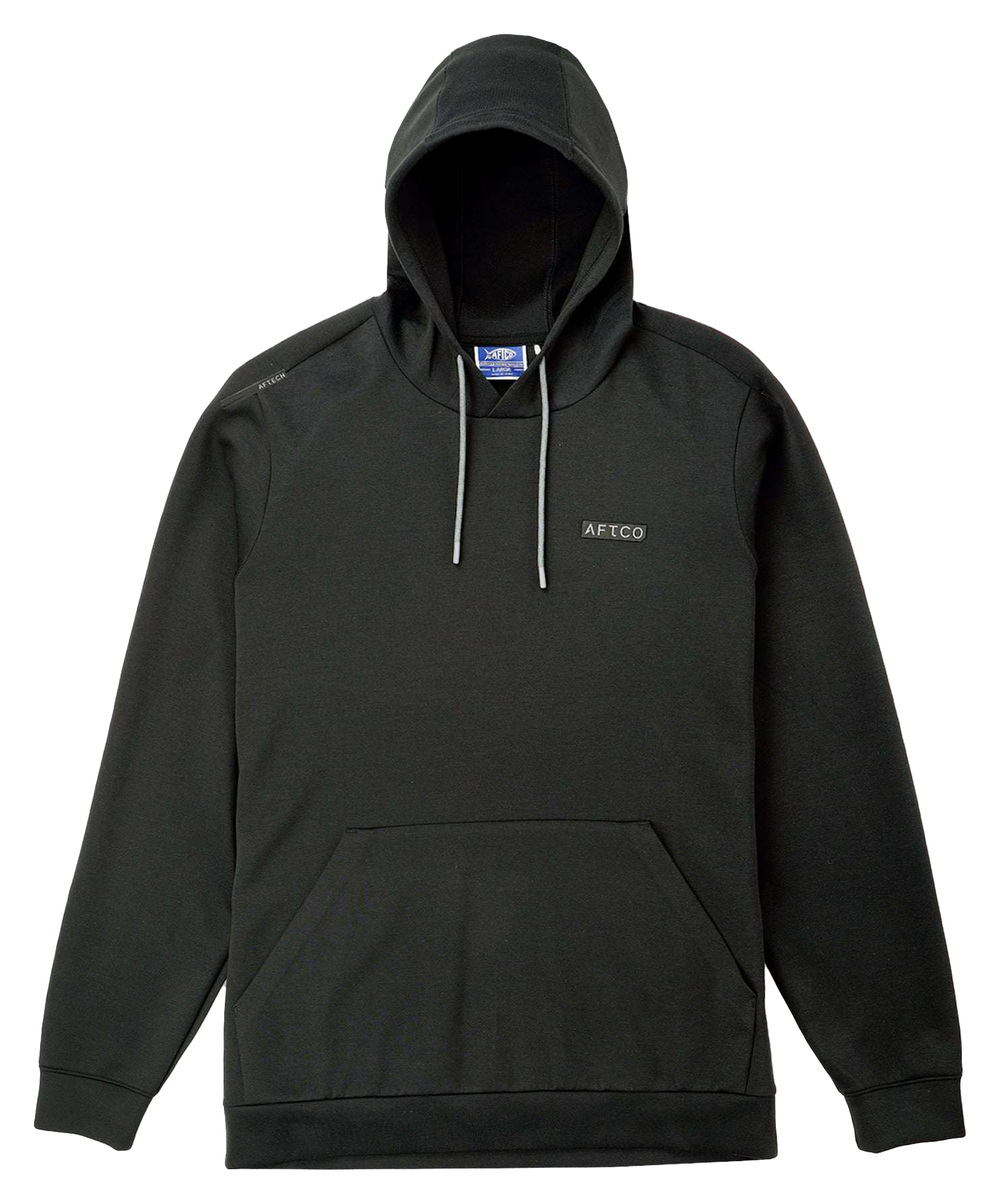Image of AFTCO Graylight Hoodie - Black - L