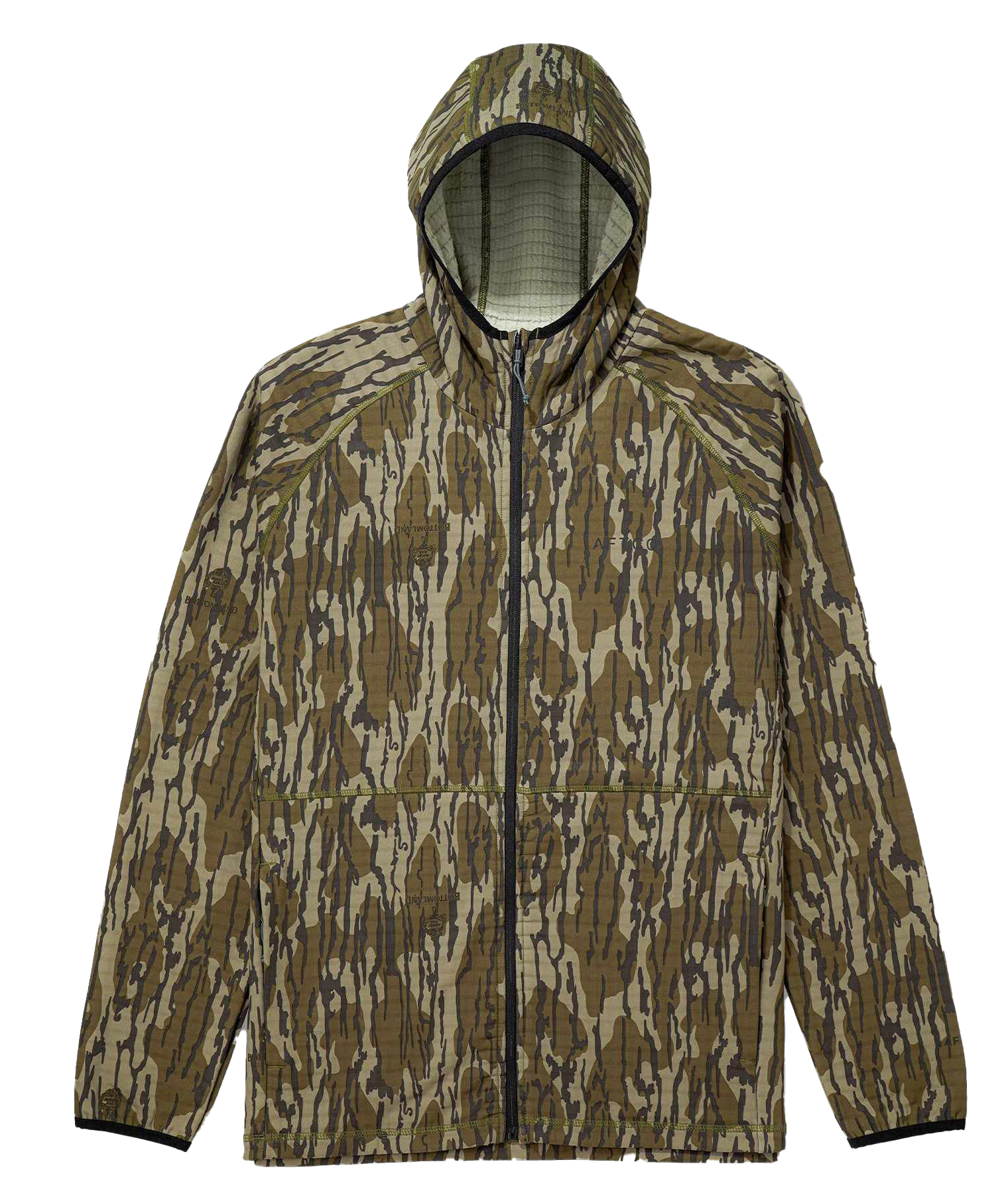 Image of AFTCO ArmorLoft Full-Zip Hoodie - OG Bottomland - 2X