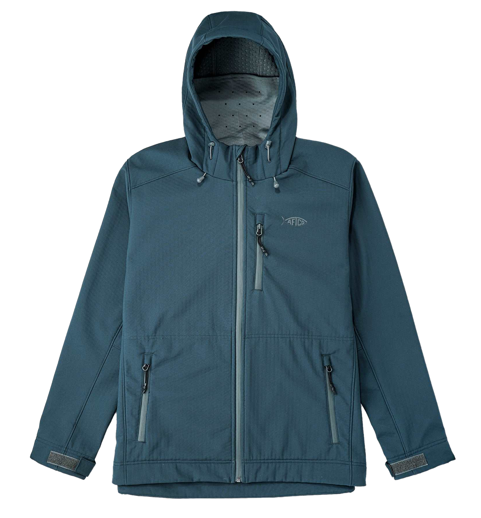Image of AFTCO Reaper Windproof Jacket - Ink - L