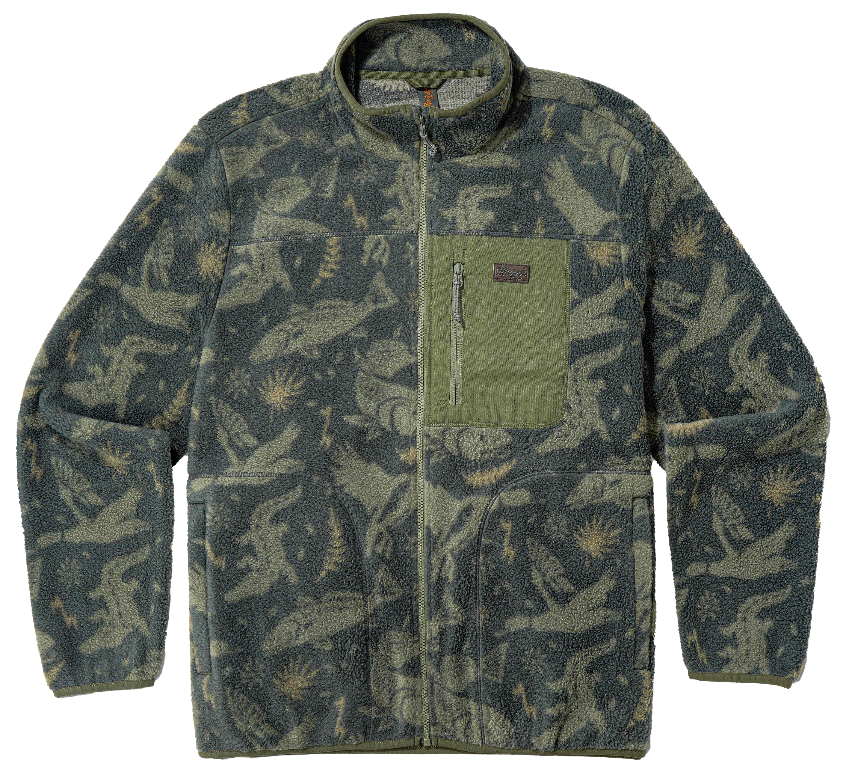 Image of Marsh Wear Baytown Sherpa Jacket