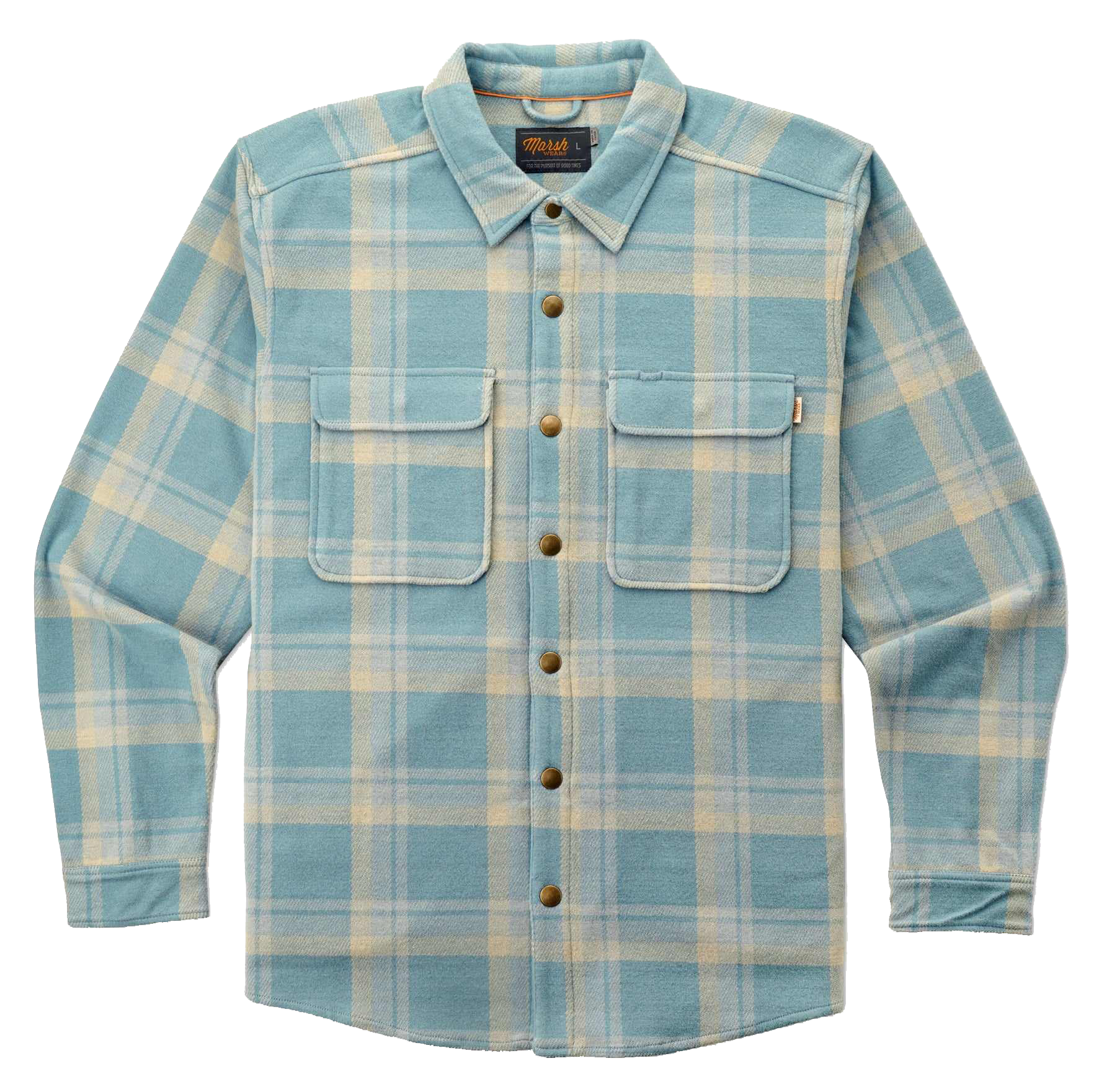 Image of Marsh Wear Seadrift Overshirt - Tourmaline