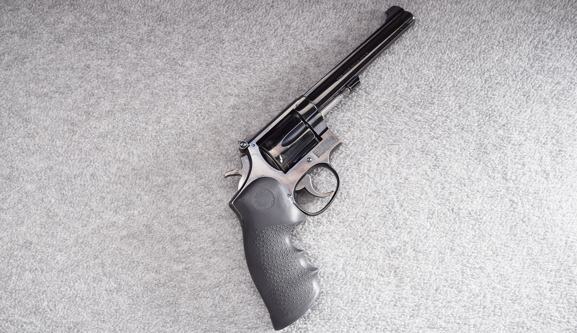 Image of Smith & Wesson ~ Model 17 ~ .22 Long Rifle