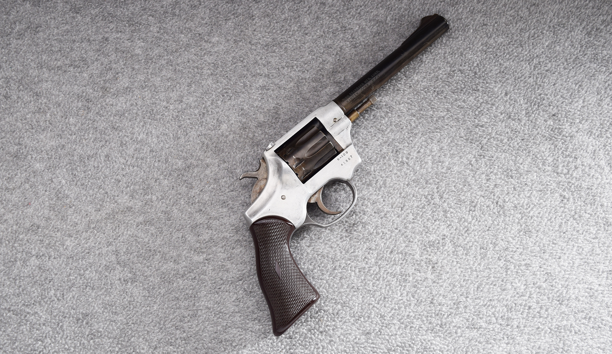 Image of High Standard ~ R-100 ~ The Sentinel ~ .22 LR