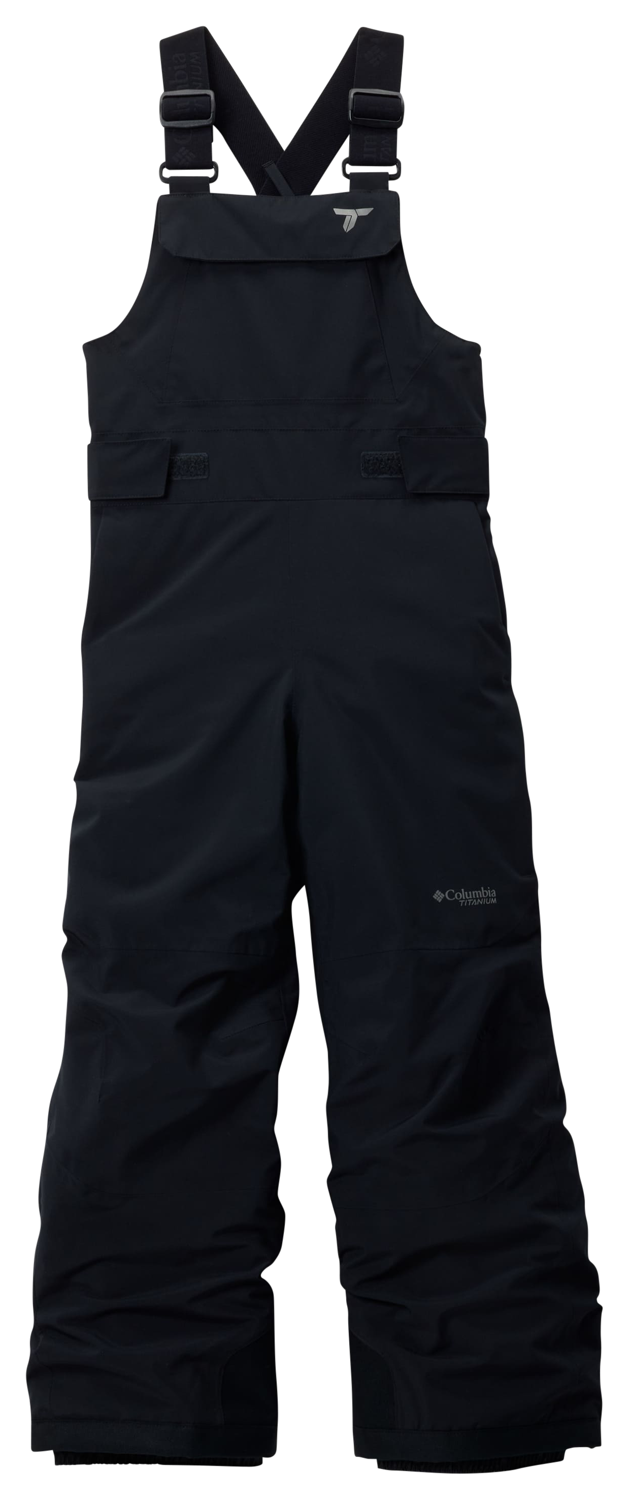 Image of Columbia Holcomb Grove Bibs for Kids - Black - M