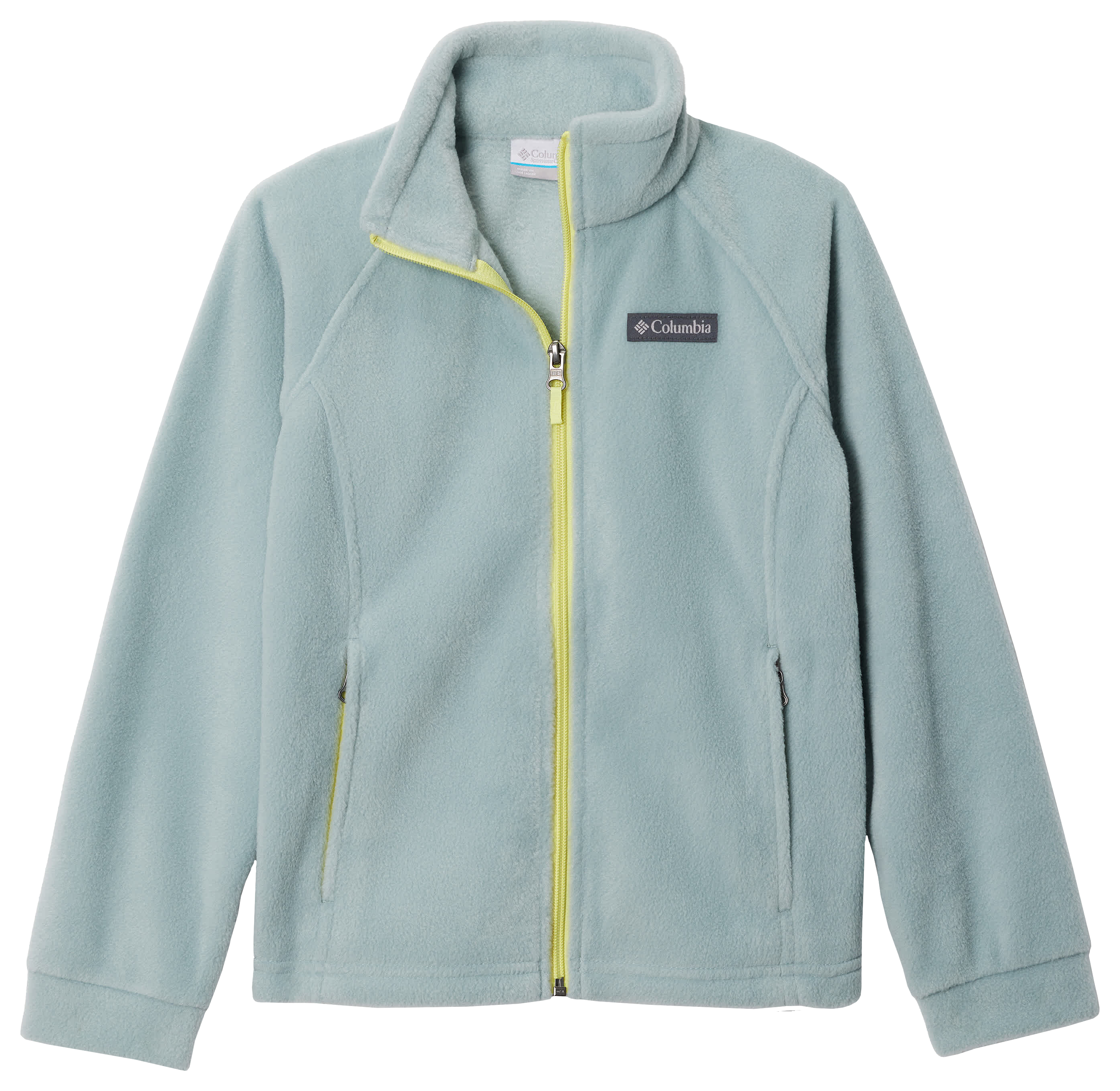 Image of Columbia Benton Springs Fleece Jacket for Kids