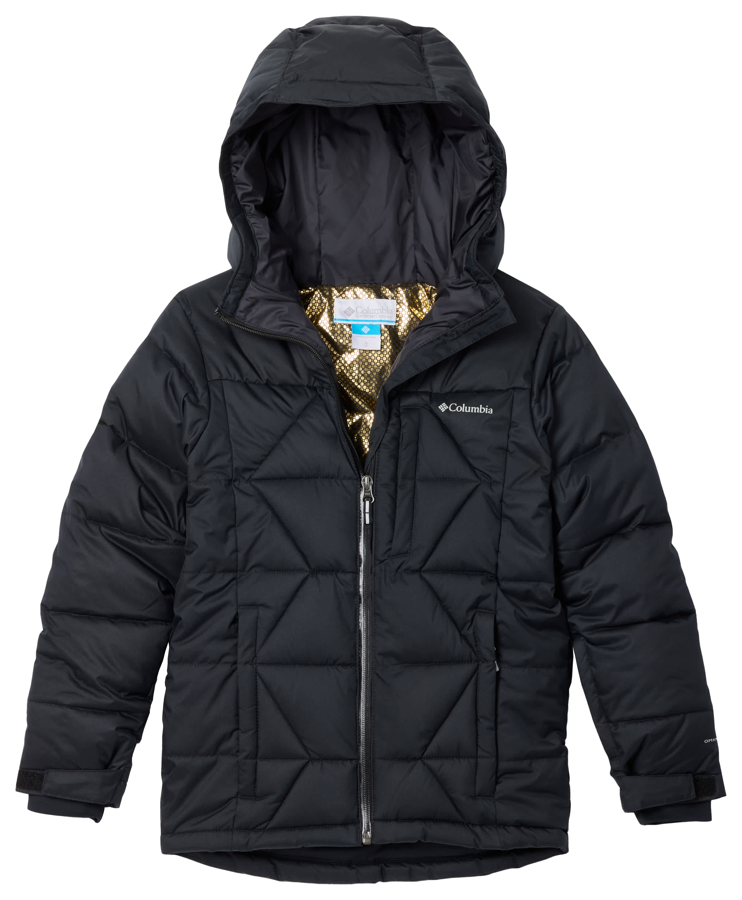 Image of Columbia Winter Powder III Quilted Jacket for Kids