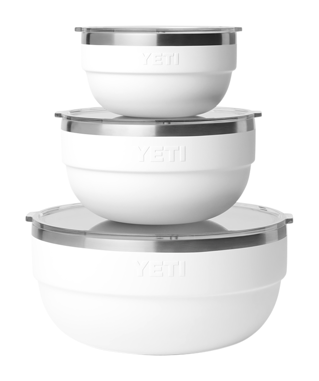 Image of YETI Rambler Standard Bowl Set - White