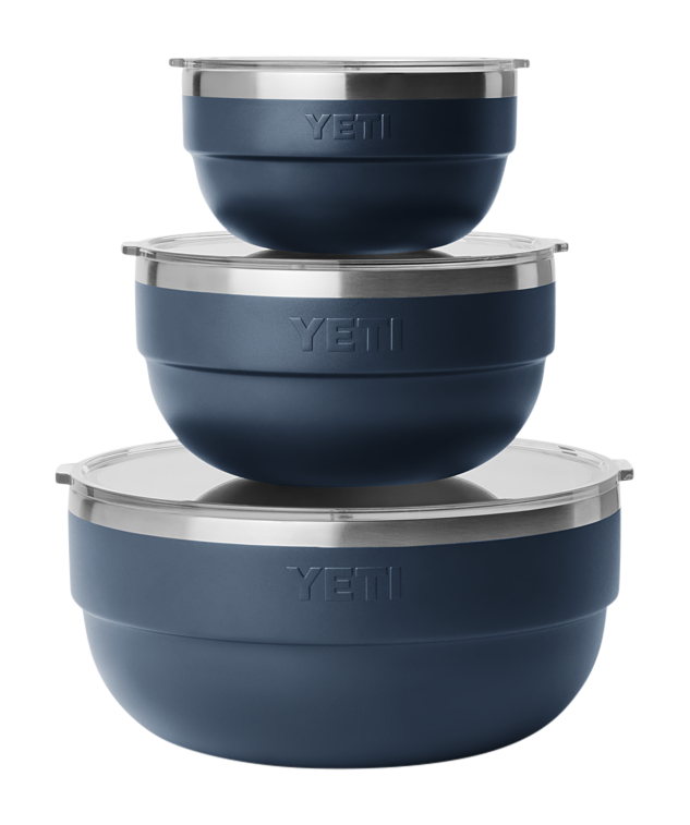 Image of YETI Rambler Standard Bowl Set - Navy