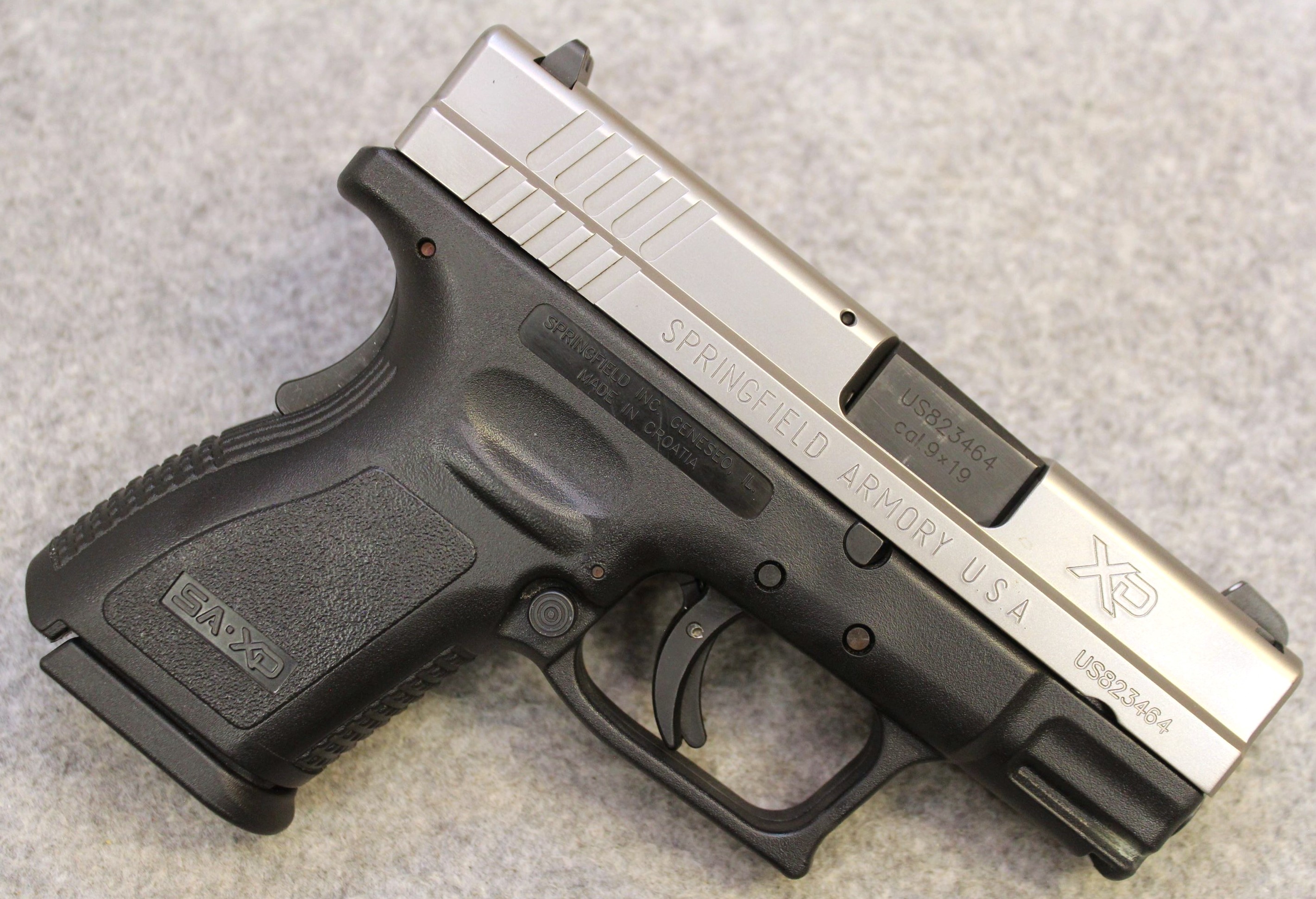 Springfield Armory ~ XD-9 Sub-Compact ~ 9mm Luger - Bass Pro Shops