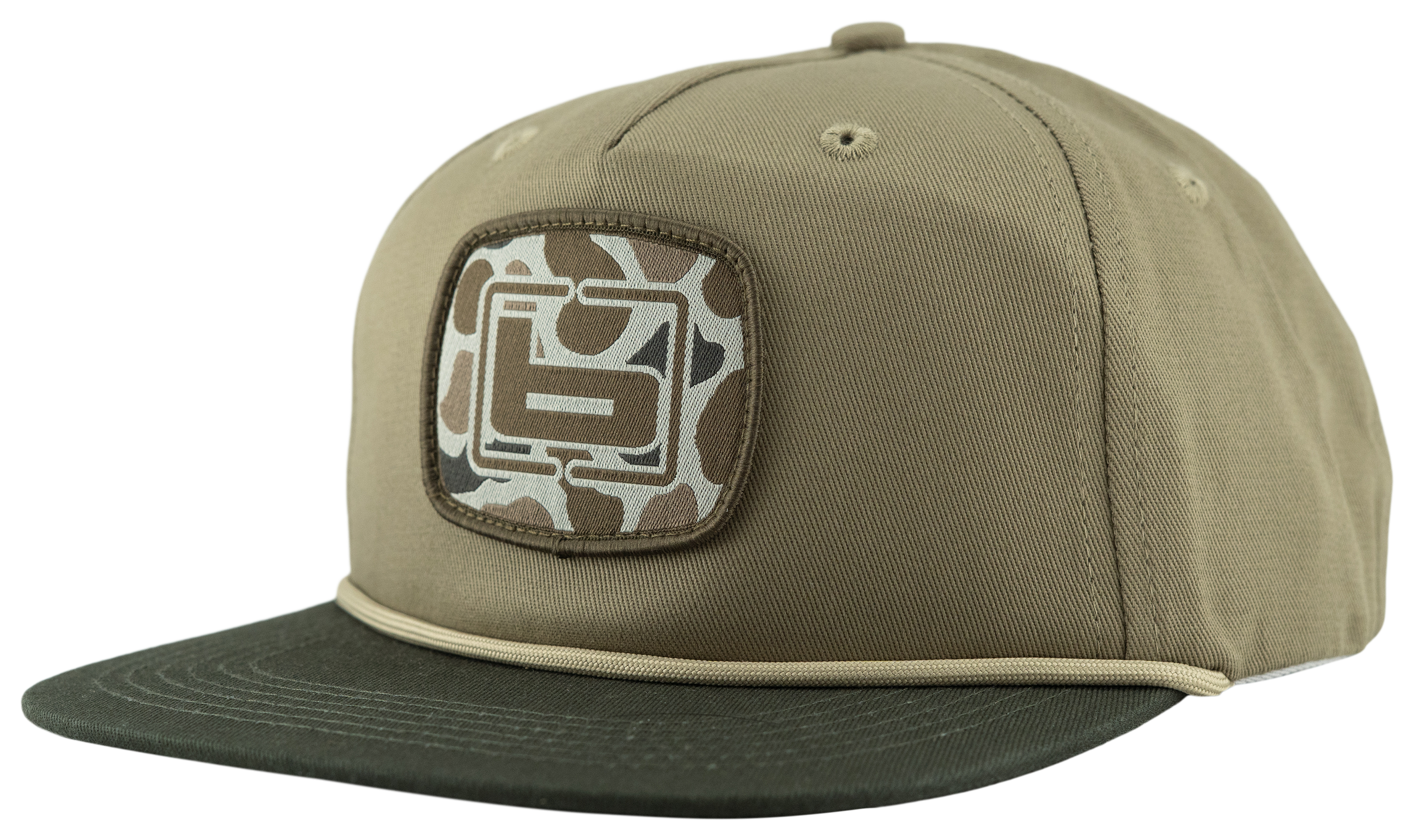 Image of Banded Lost Goat Rope Hybrid Cap - Tan