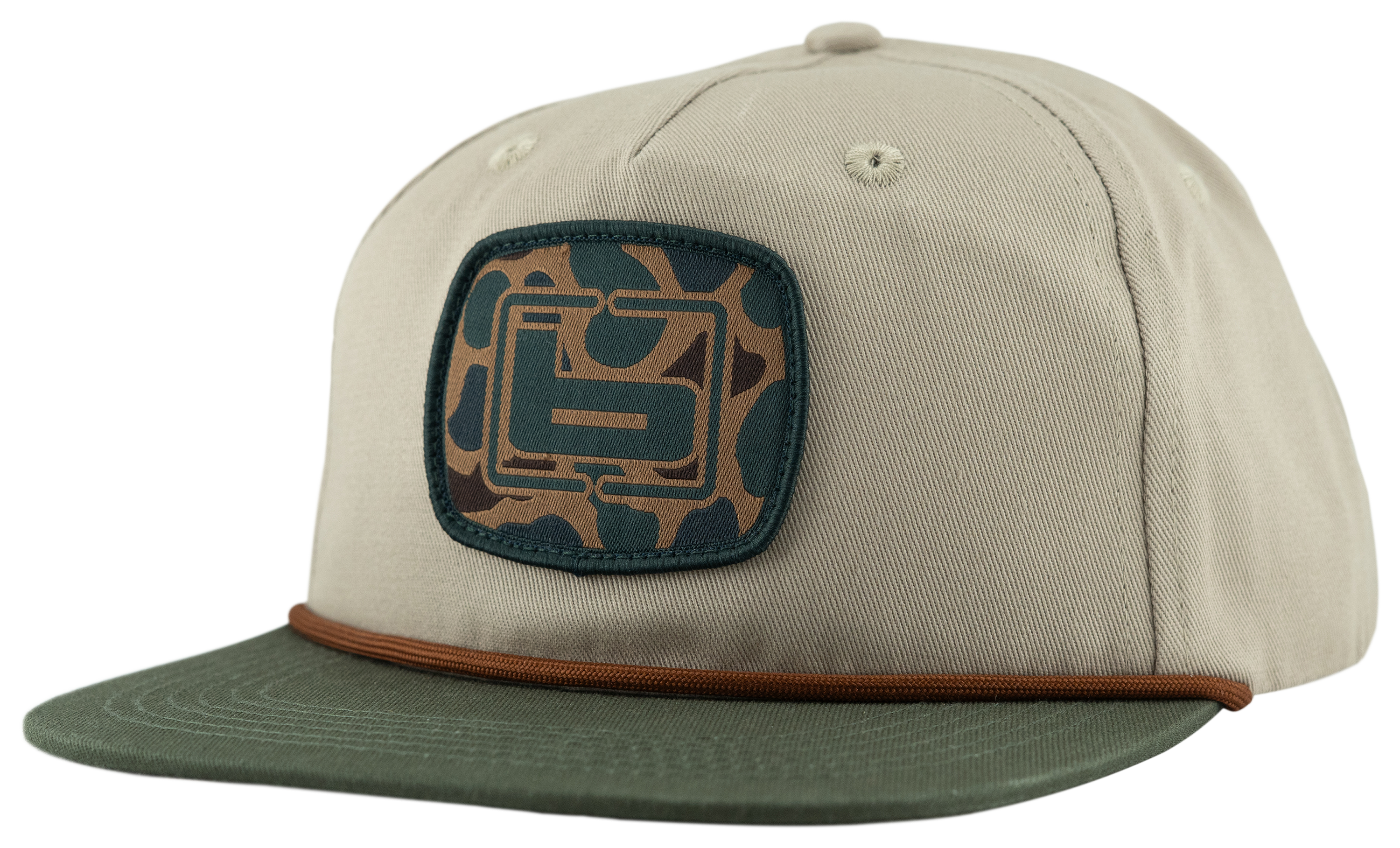 Image of Banded Lost Goat Rope Hybrid Cap