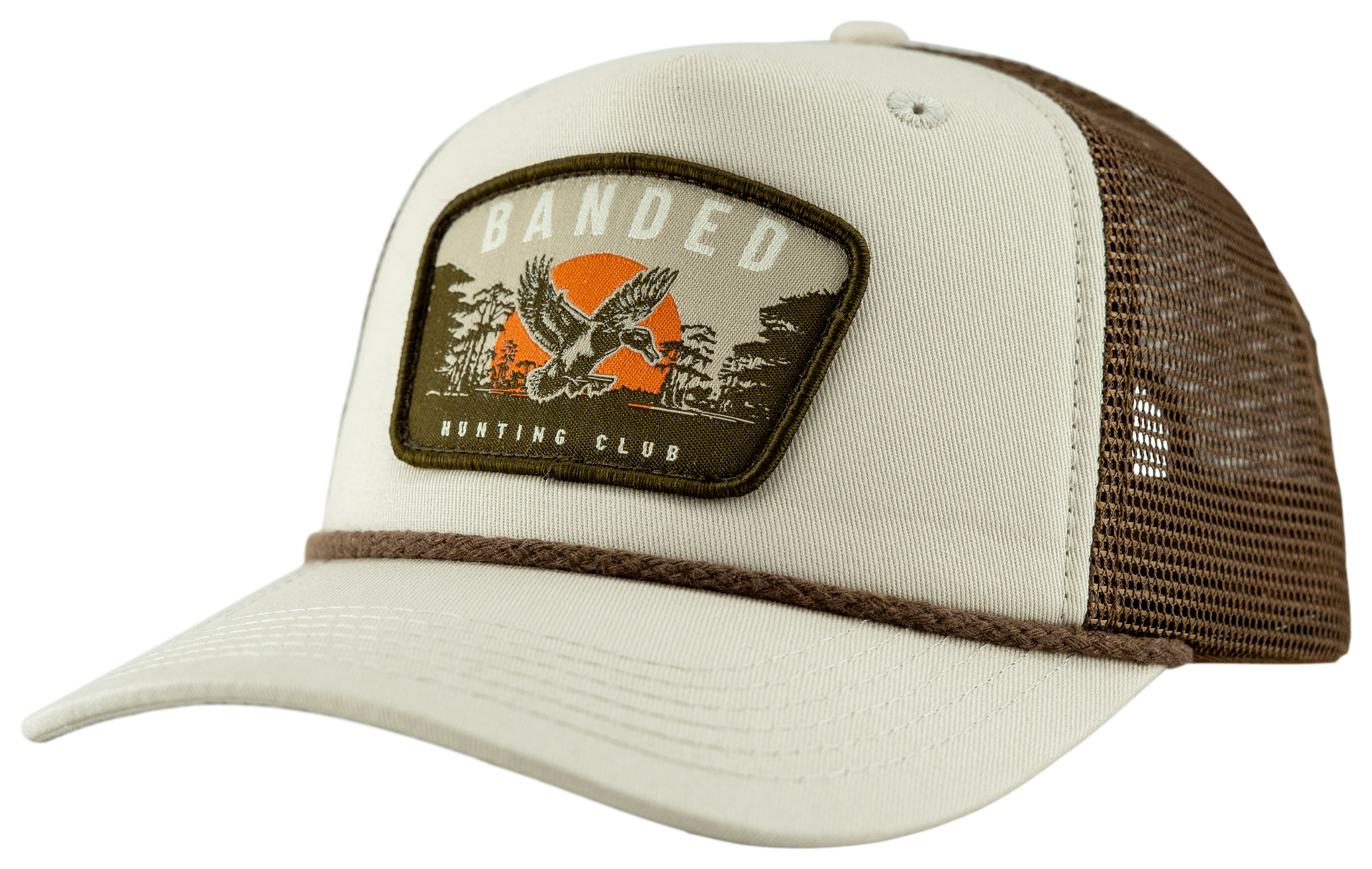 Image of Banded Lost Hunting Club Mesh-Back Cap