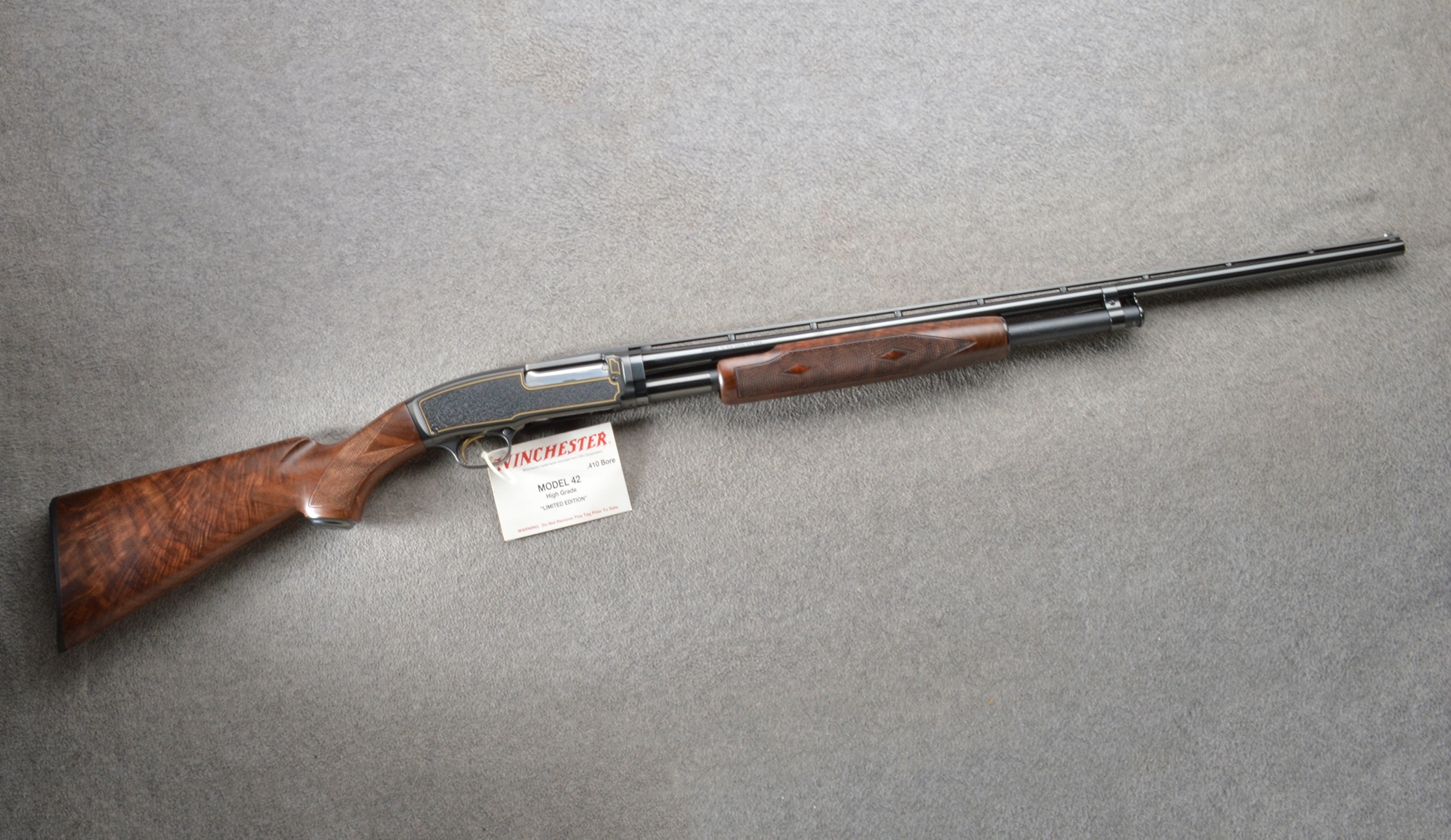 Image of Winchester/Japan ~ Model 42 ~ High Grade ~ Limited Edition ~ .410 Gauge