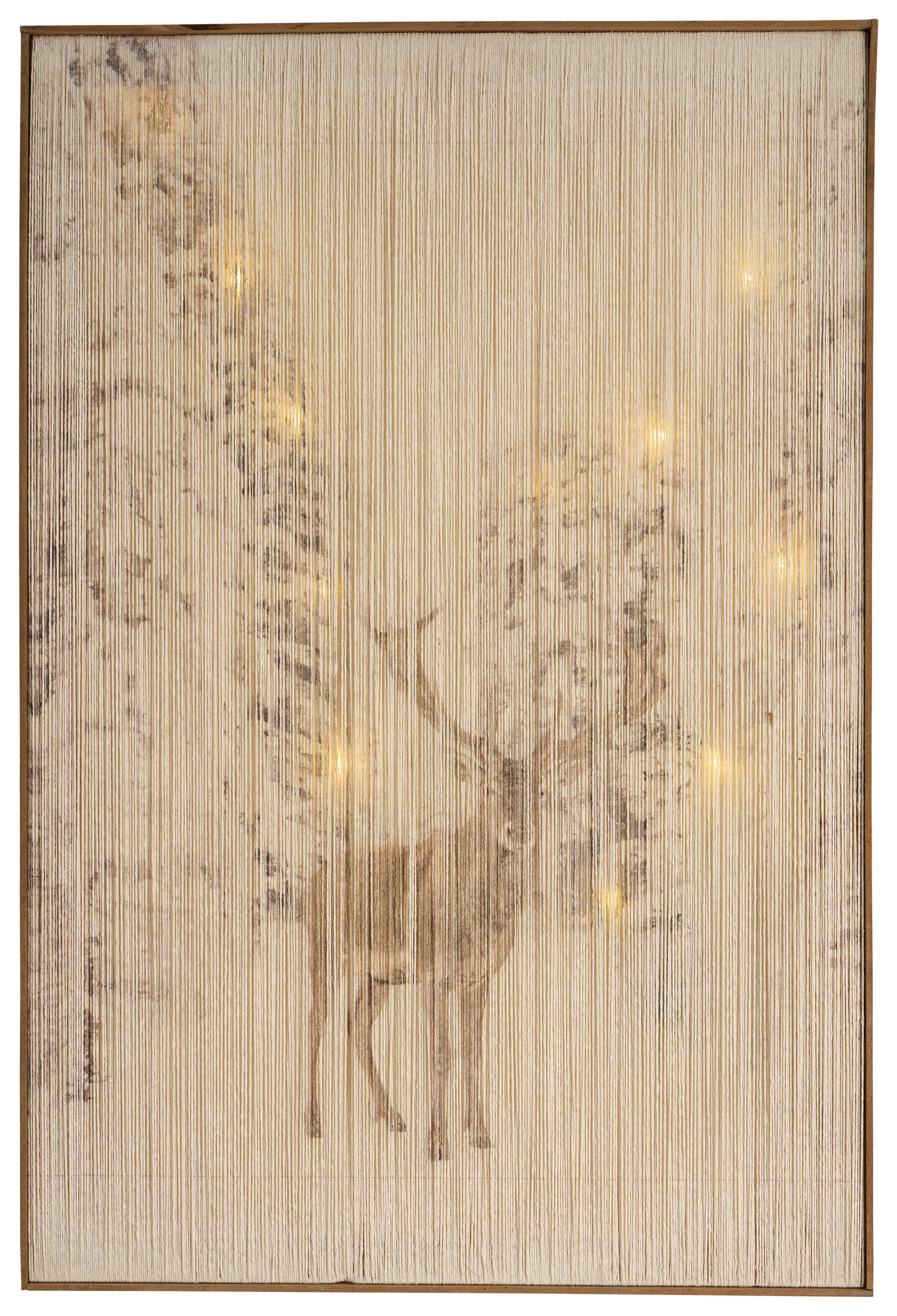 White River Home White River Home Rustic Deer String Framed Wall Art - $39.99 at Bass Pro Shops