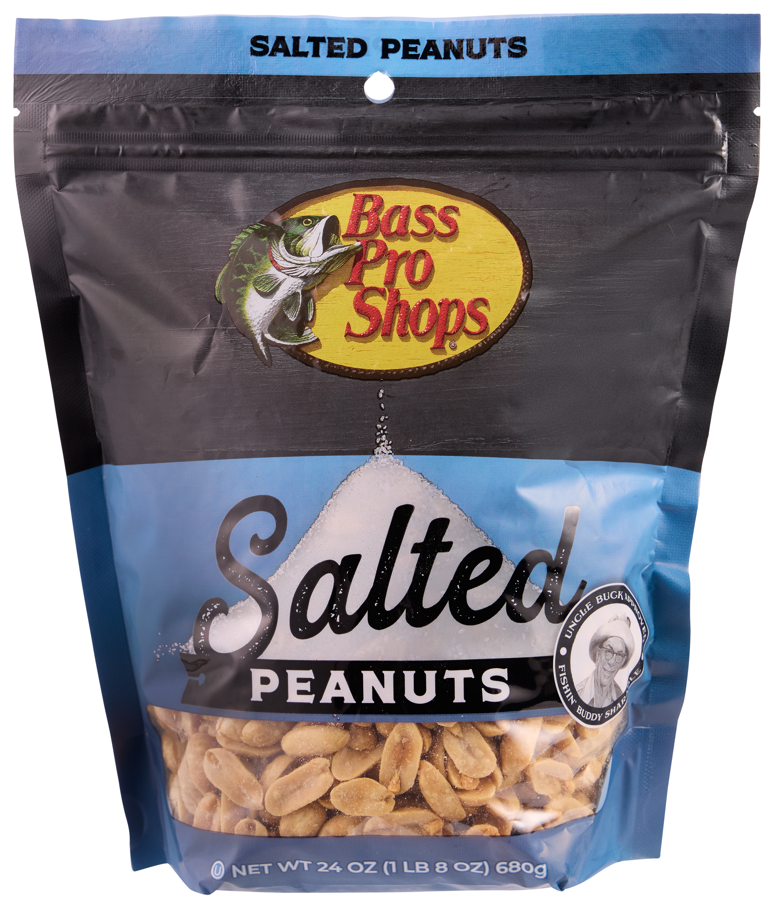 Image of Bass Pro Shops Uncle Buck's 24-Oz. Salted Peanuts