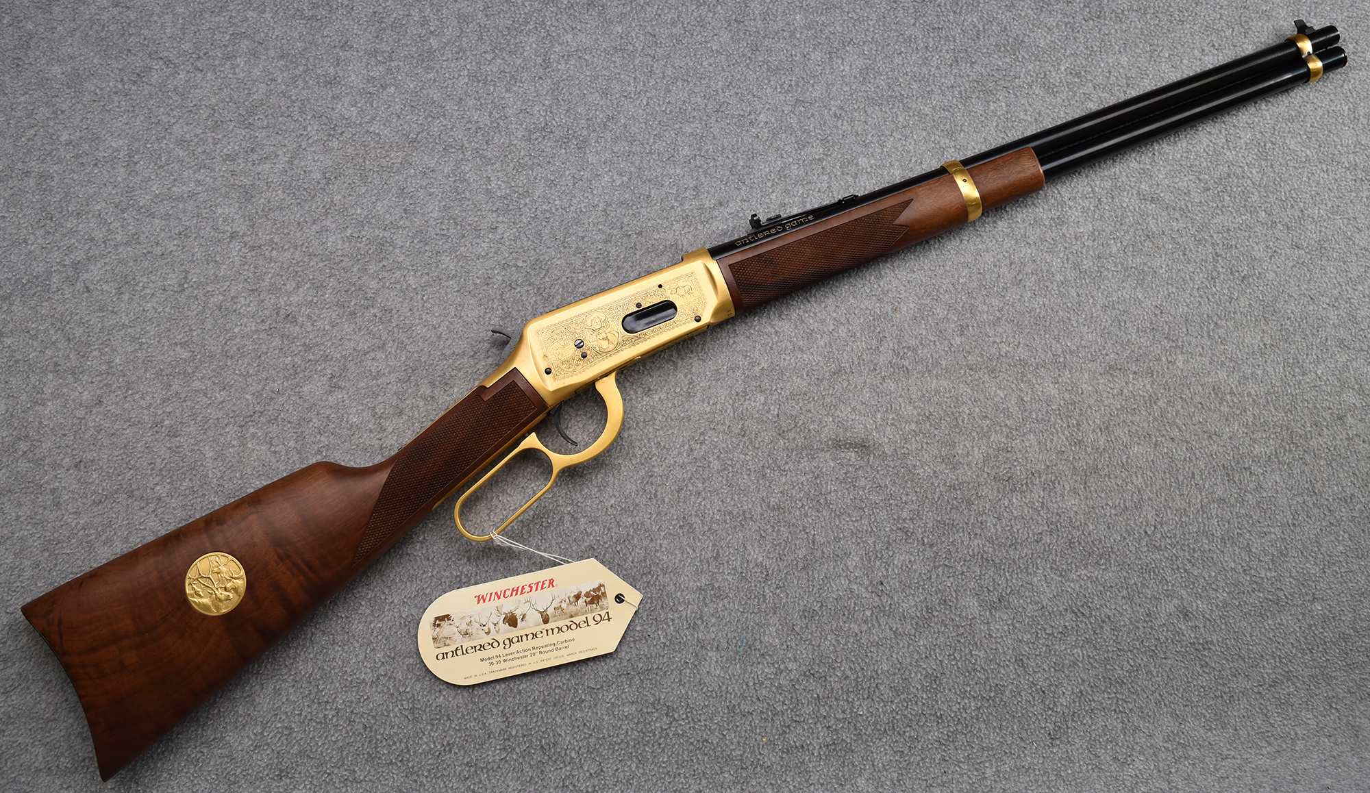 Image of Winchester ~ 1894 Antlered Game Edition ~ .30-30 Winchester