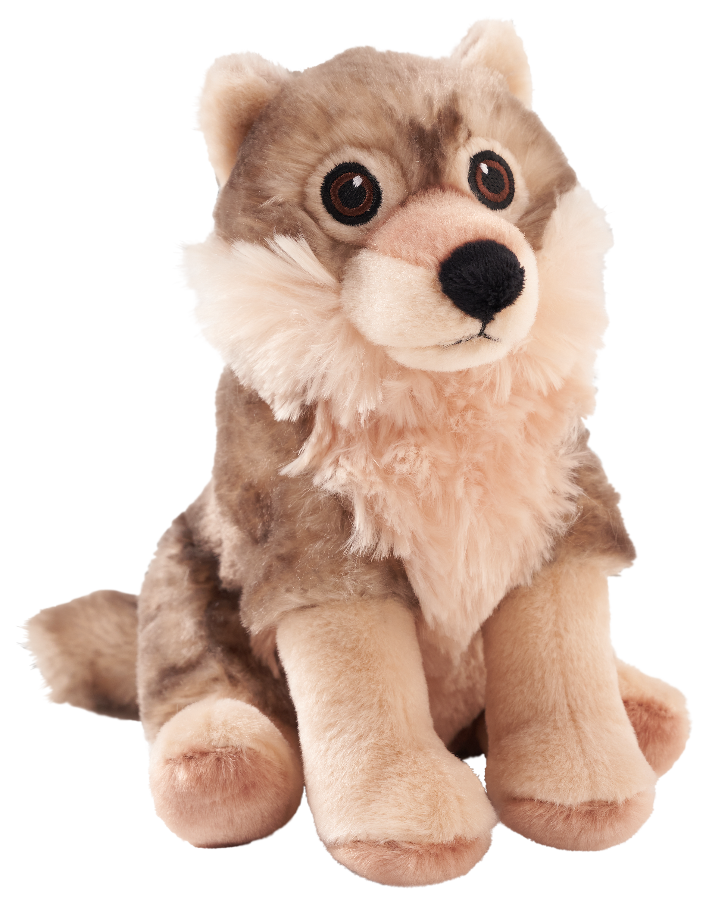 Image of Bass Pro Shops CK-ECO Stuffed Wolf Plush Toy