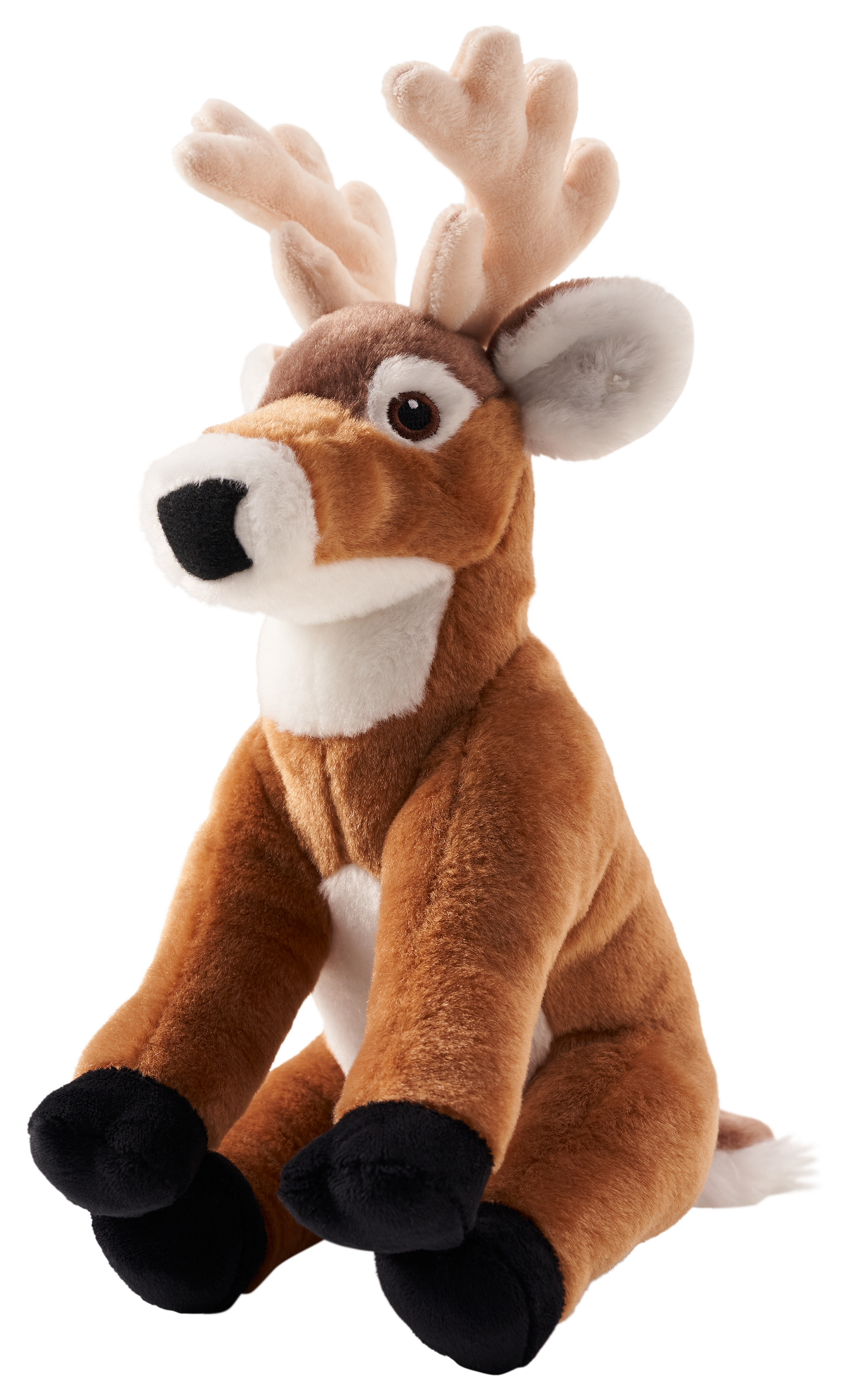 Image of Bass Pro Shops CK-ECO Stuffed Whitetail Buck Plush Toy