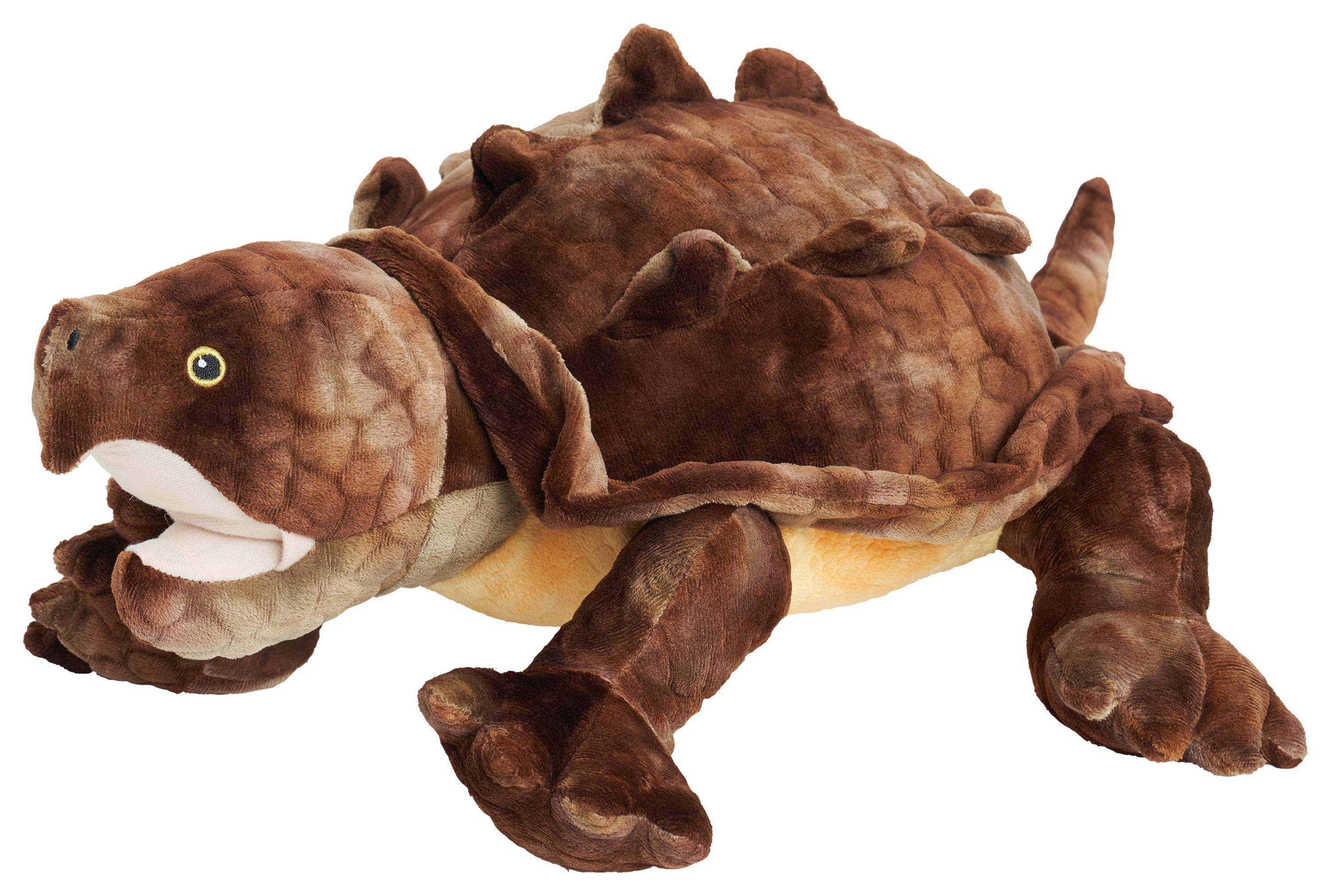 Image of Bass Pro Shops Ecokins Snapping Turtle Stuffed Plush Toy