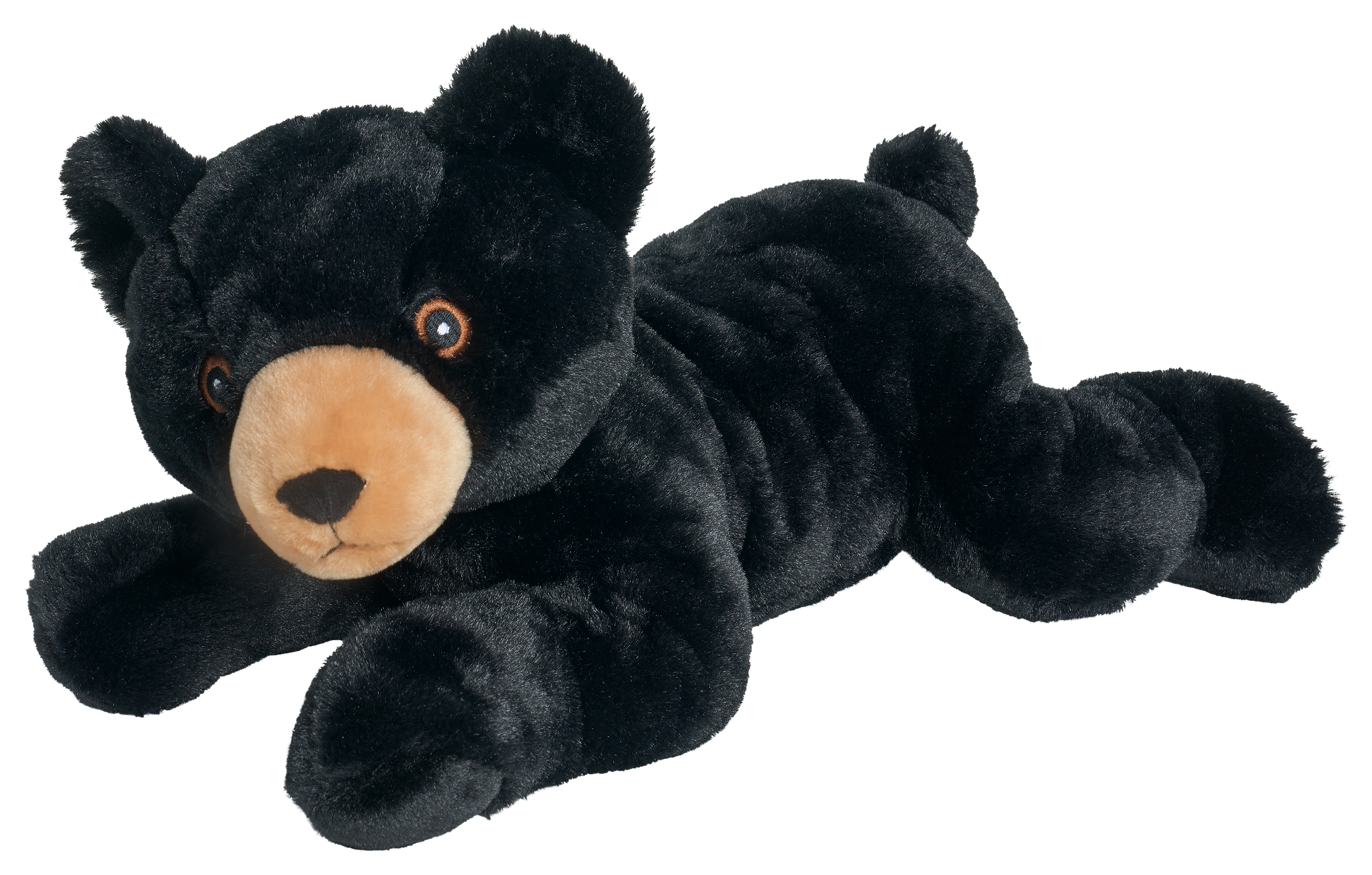 Image of Bass Pro Shops Ecokins Black Bear Stuffed Plush Toy