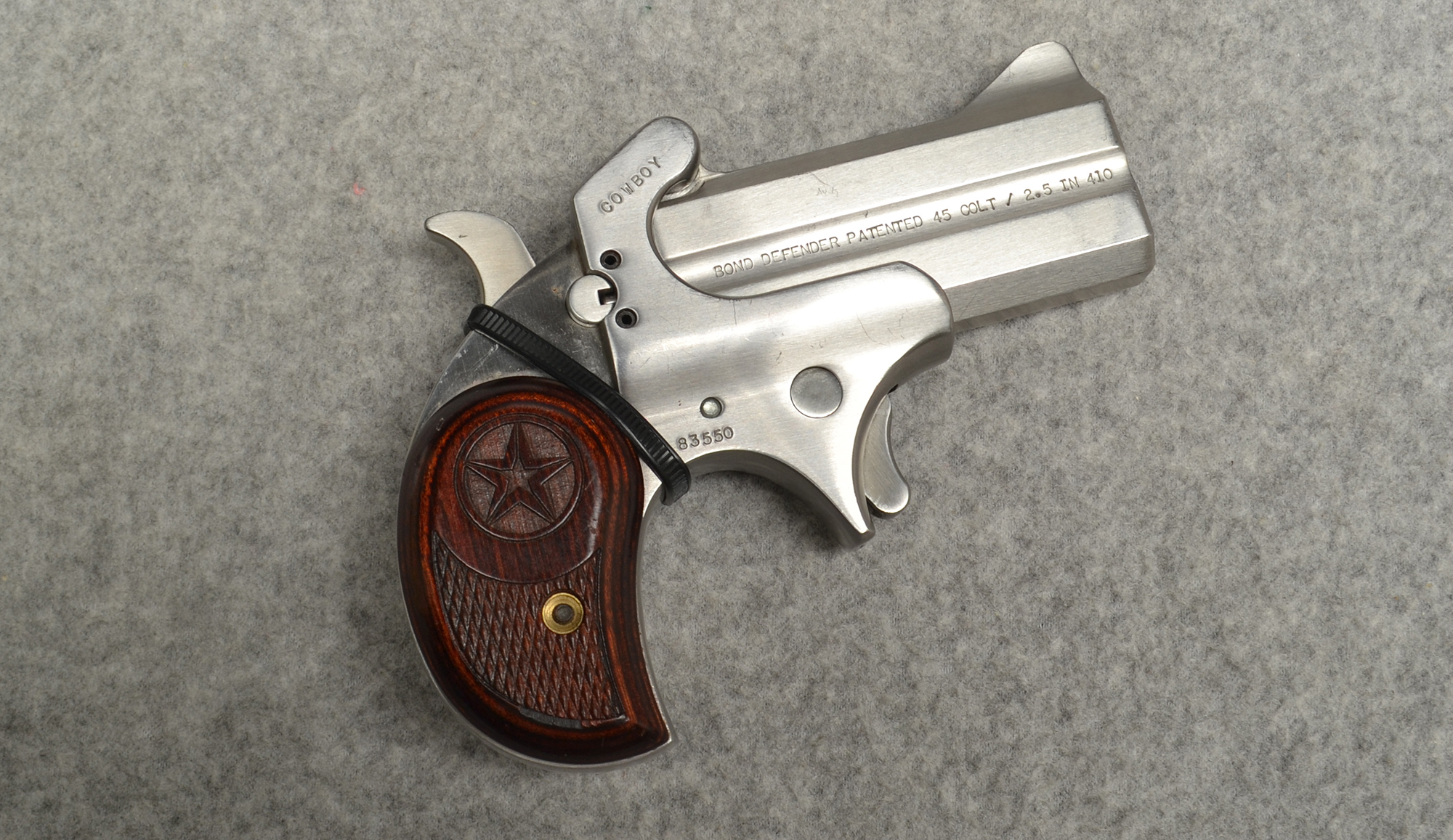 Image of Bond Arms ~ Cowboy ~ .45 Long Colt/ .410 Bore