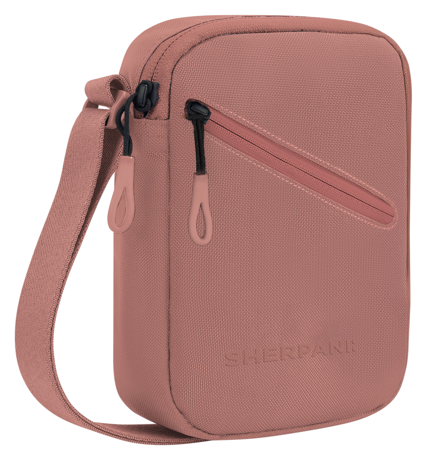 Image of Sherpani Rogue Mini Crossbody Handbag - Desert