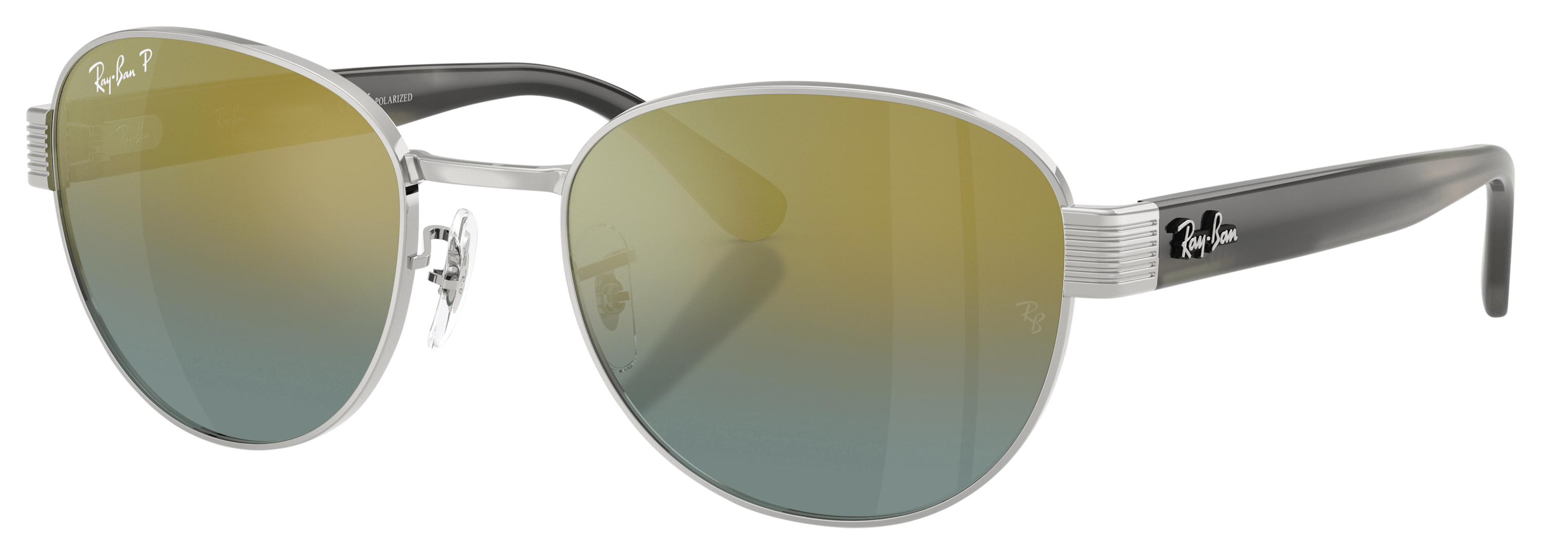 RAY-BAN RB3766CH Chromance Mirror Gradient Glass Polarized Sunglasses