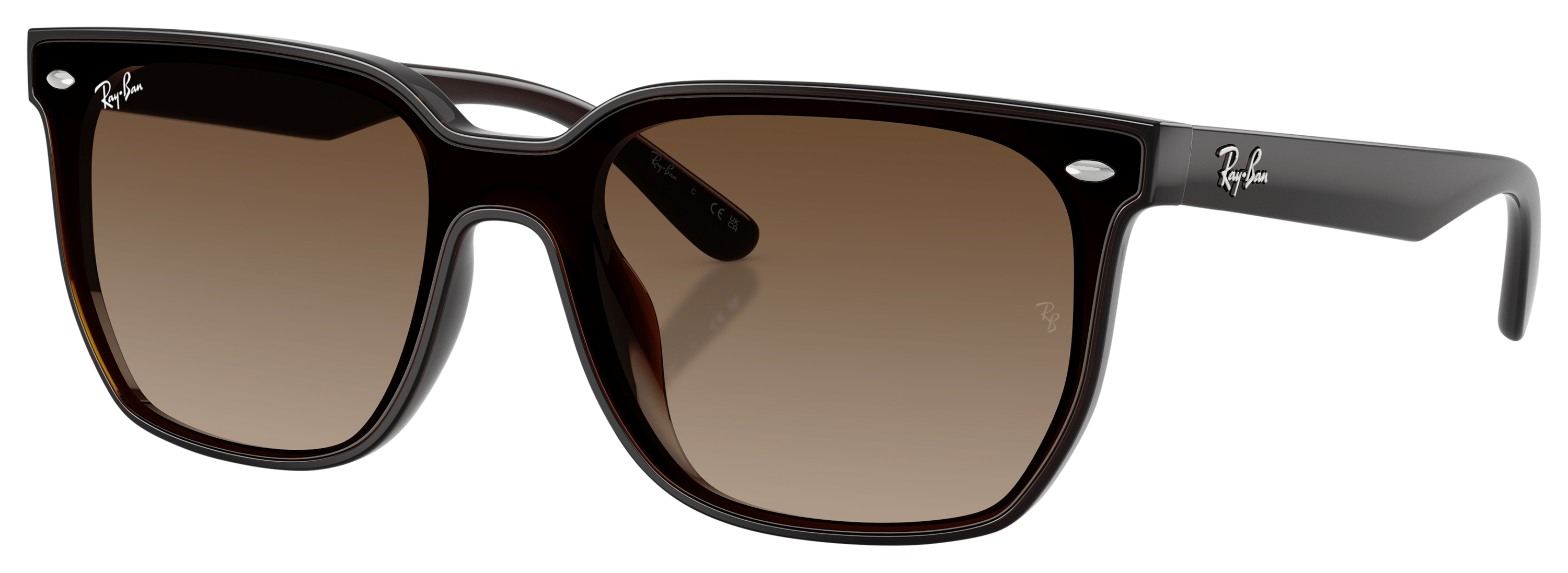 RAY-BAN RB4466D Gradient Sunglasses