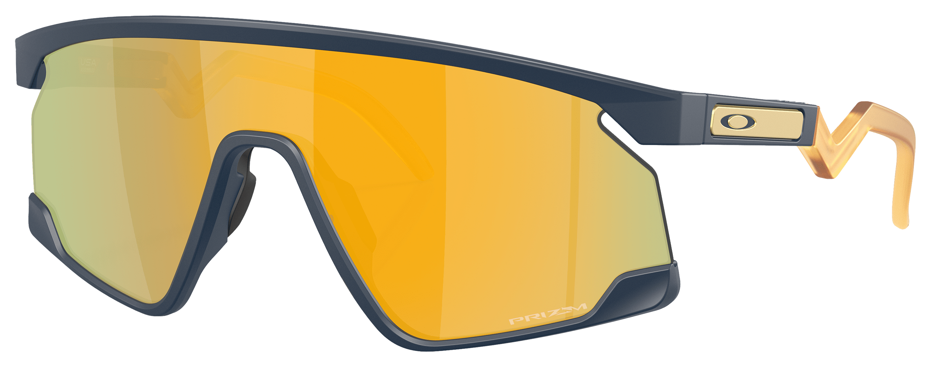 Image of Oakley BXTR OO9280 Polaris Collection Prizm Bronze Mirror Sunglasses