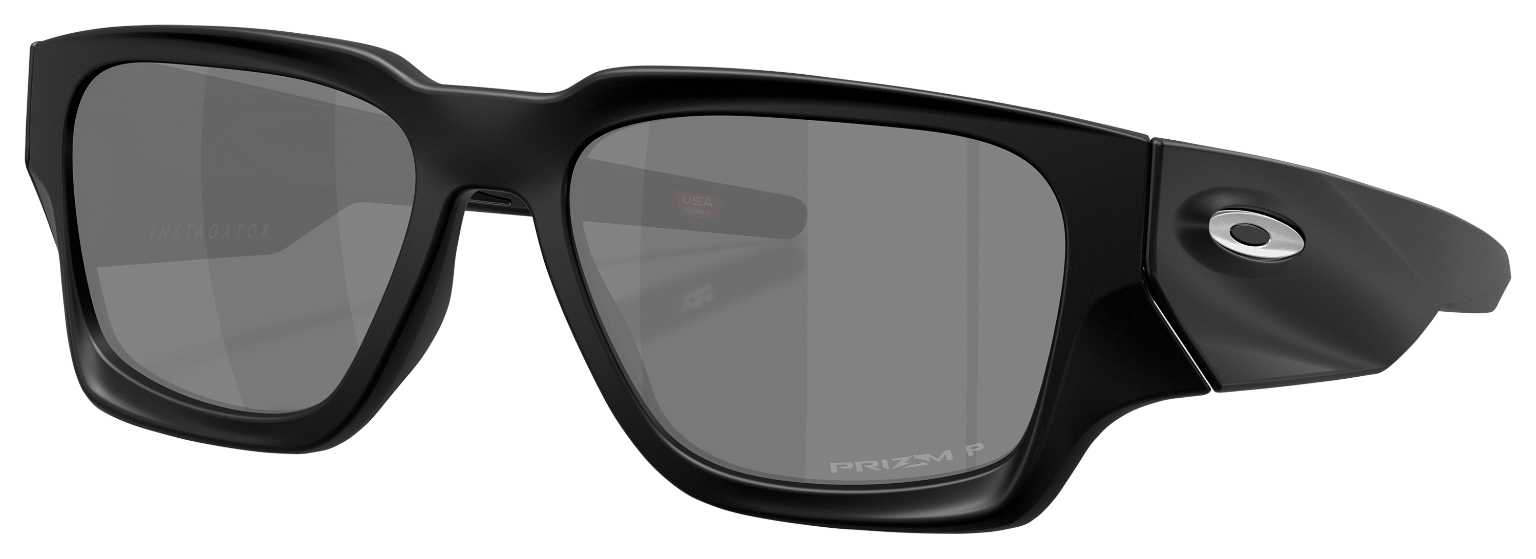 OAKLEY Instigator OO9514 Prizm Grey Mirror Polarized Sunglasses