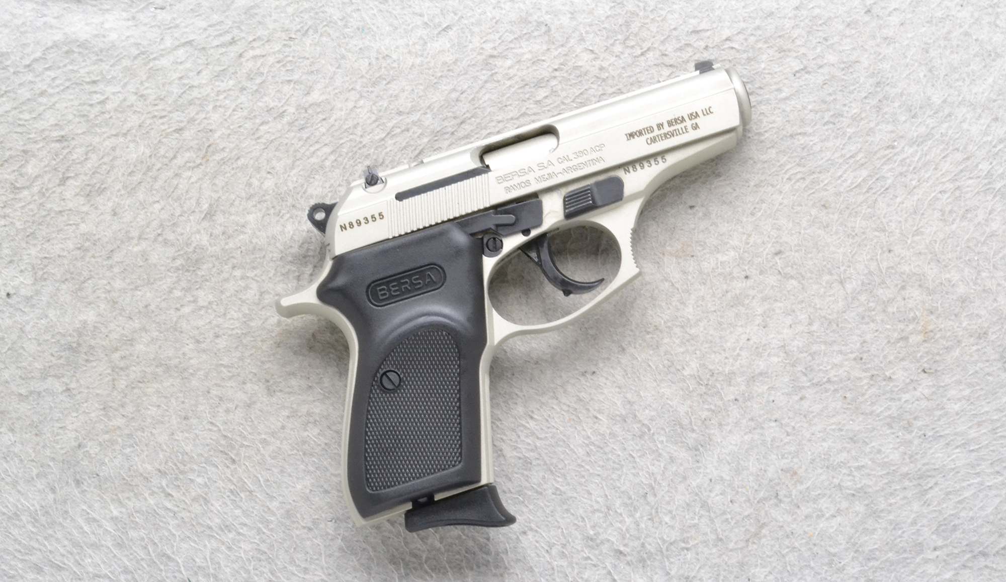 Bersa ~ Thunder 380 ~ .380 ACP - Bass Pro Shops