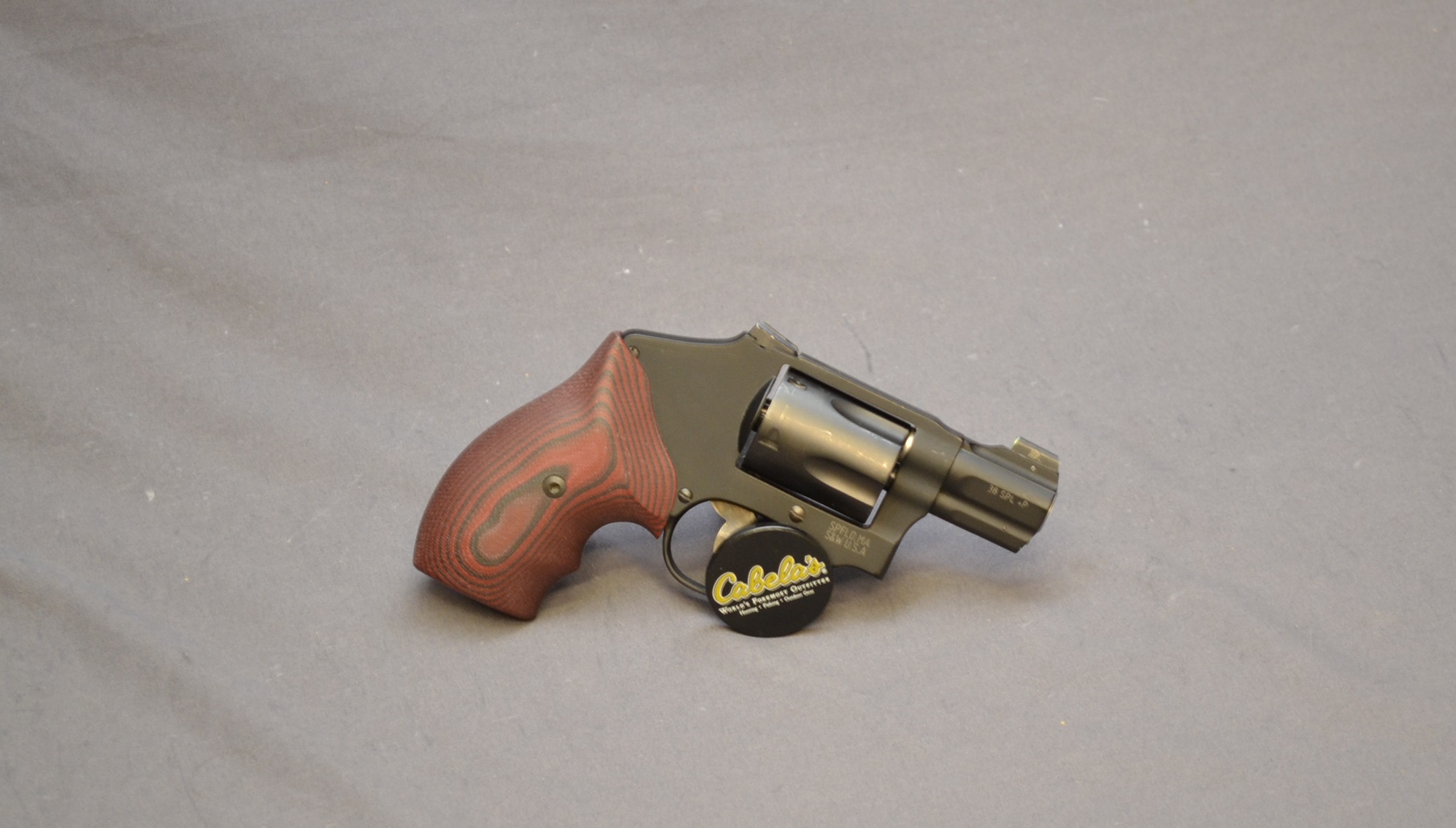 Image of SMITH & WESSON~442-UC~.38 SPL +P