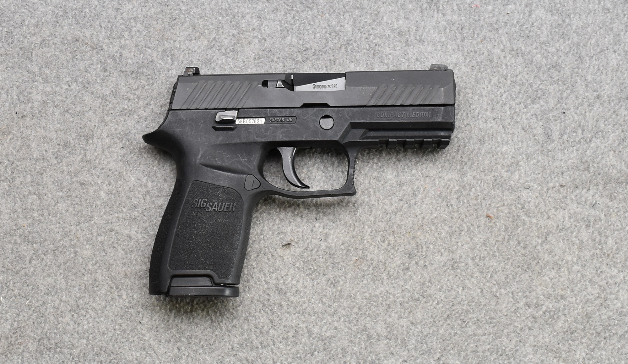 SIG Sauer ~ P320 ~ 9mm Luger - Sig Sauer